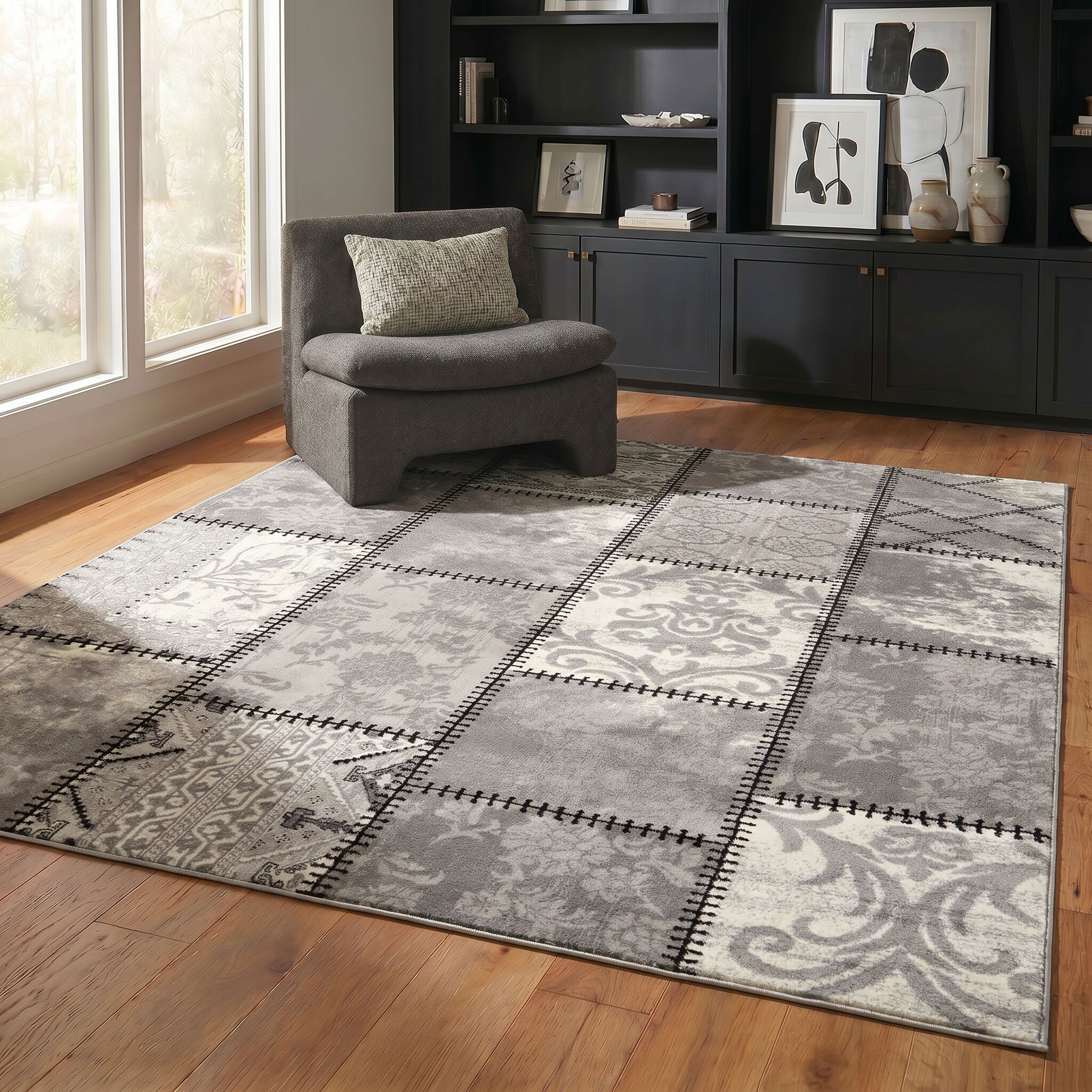 Rug Branch VE7758GY58 rugs - View #5