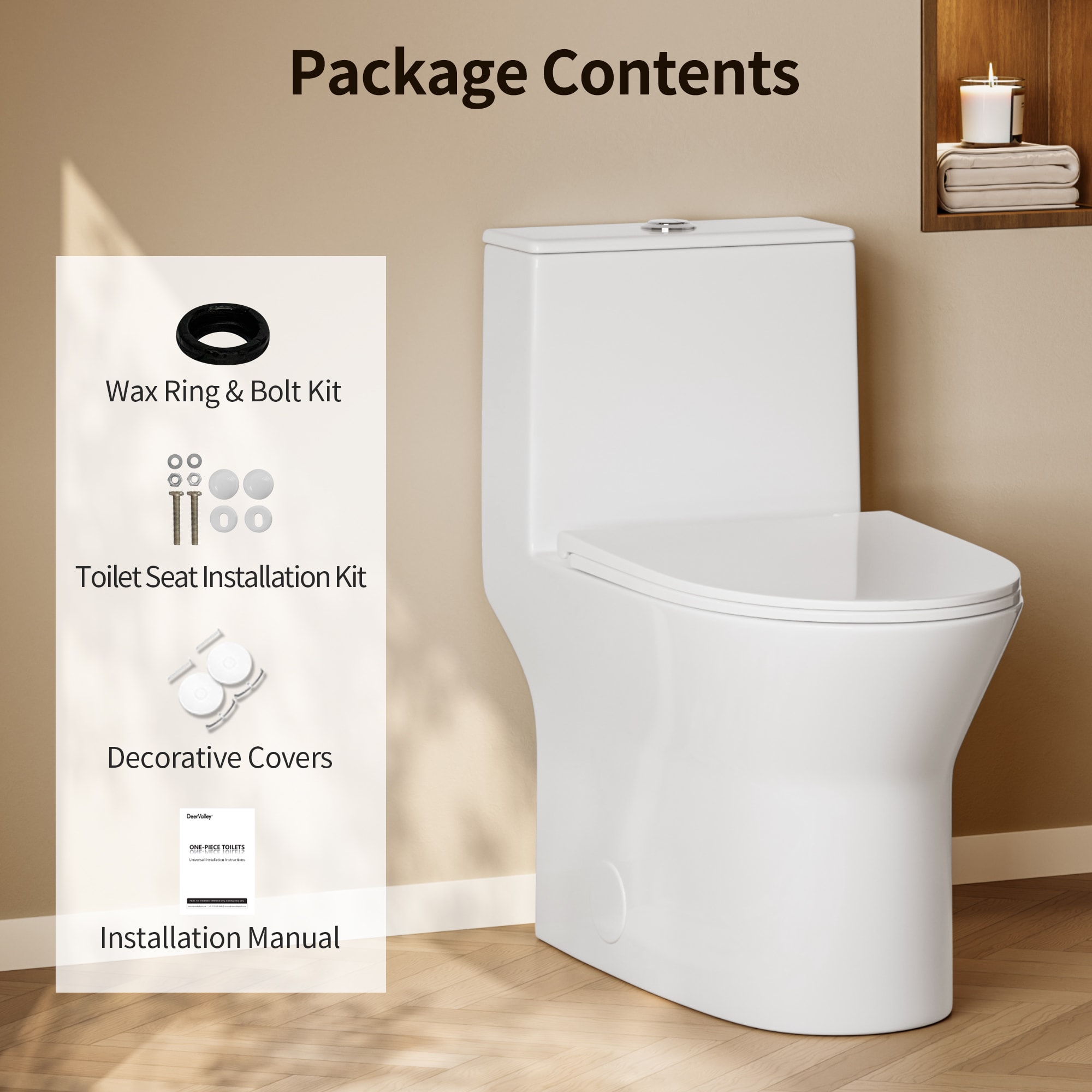 DeerValley DV-1F0250 toilets - View #12