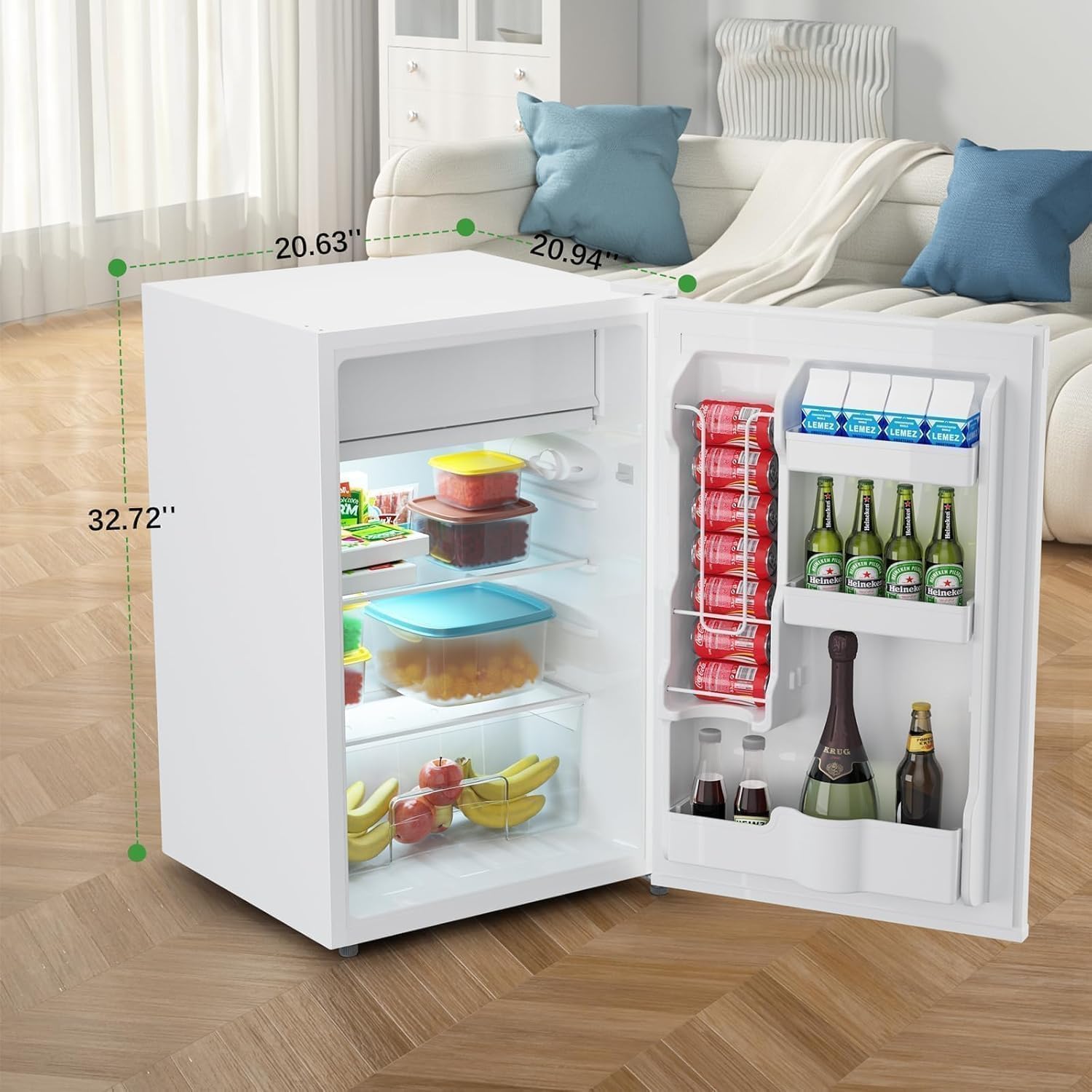 Qeetex FRI-PHO121F6KLY Beverage-Dispensers - View #2