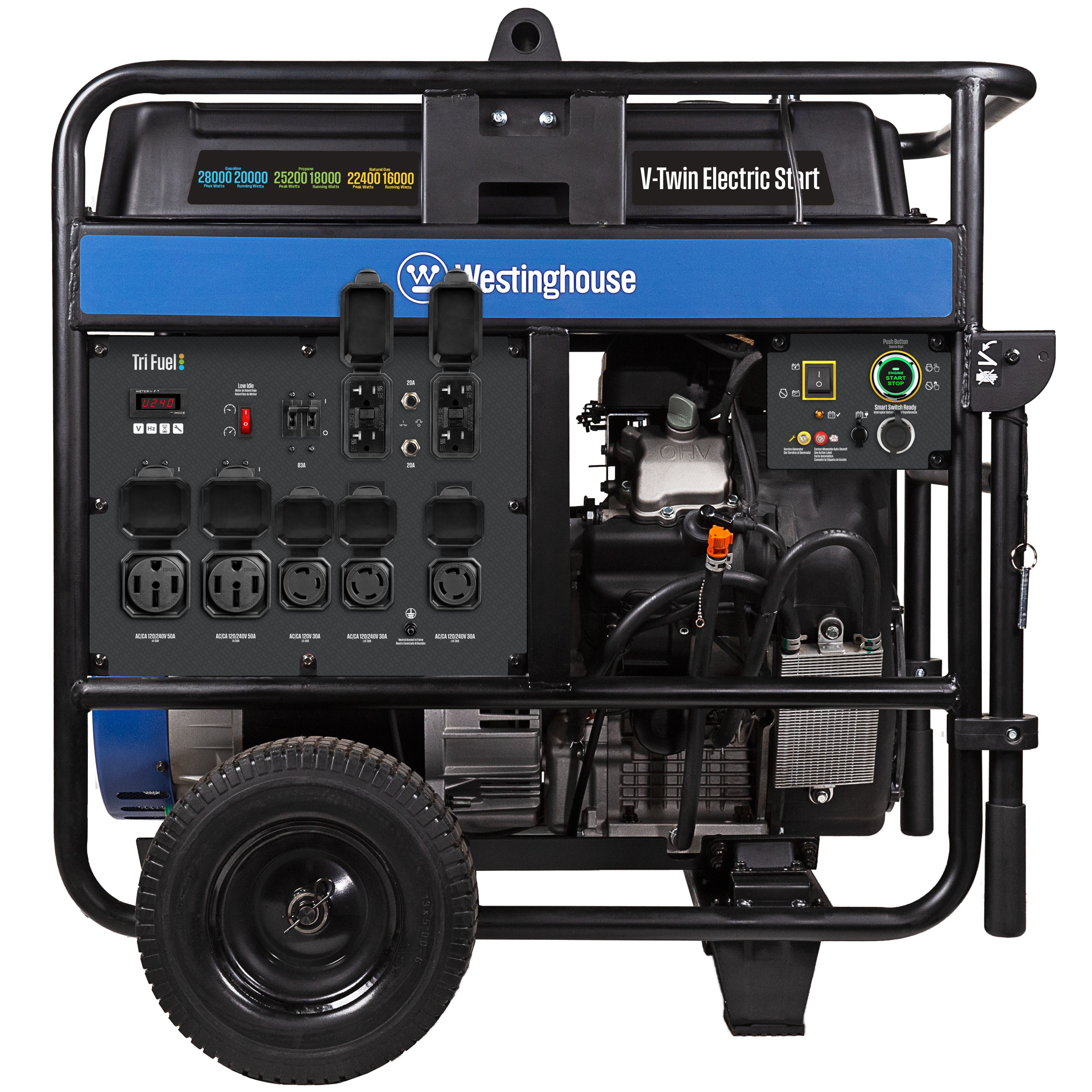 Westinghouse WGEN20000TFC Portable-Generators - View #10