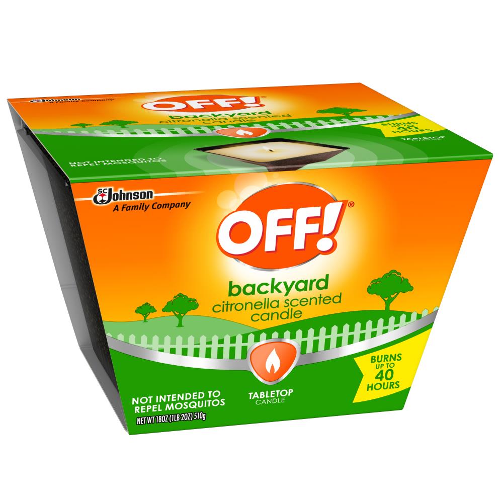 Off! SCJ304448 Citronella-Candles - View #6