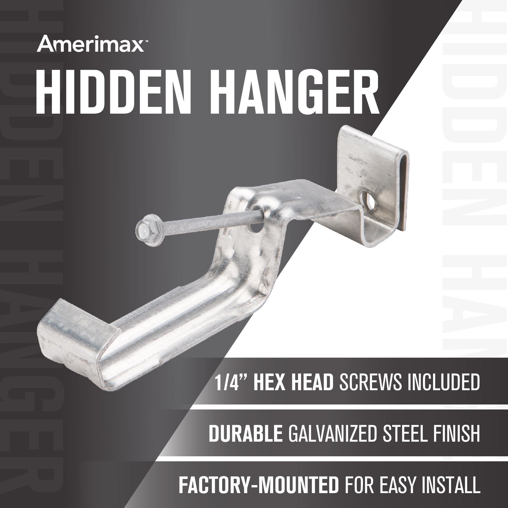 Amerimax 21812HP Gutter-Hangers-Brackets - View #4