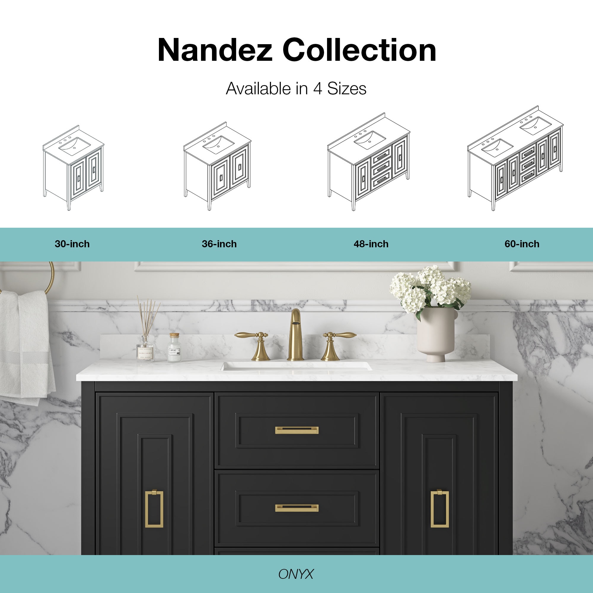 Origin 21 NANDEZ 48TB Bath-Vanity-Combo - View #13