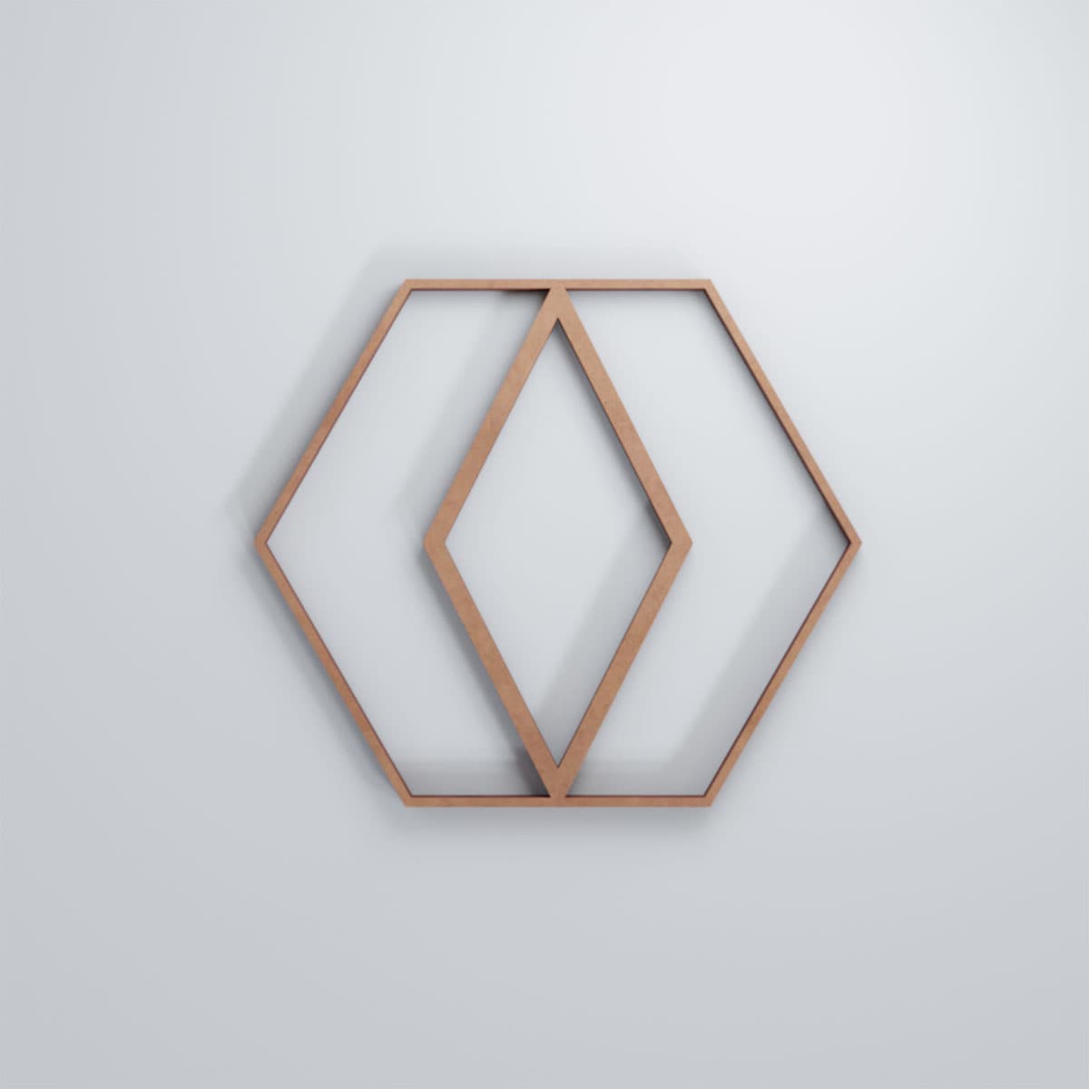 Ekena Millwork WALW08X08X0375HREMF Wall-Panels - View #2