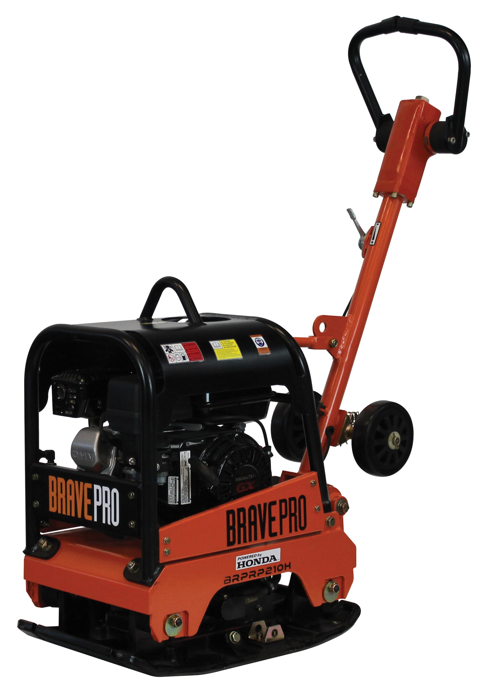 BRAVE BRPRP210H Plate-Compactors - View #3