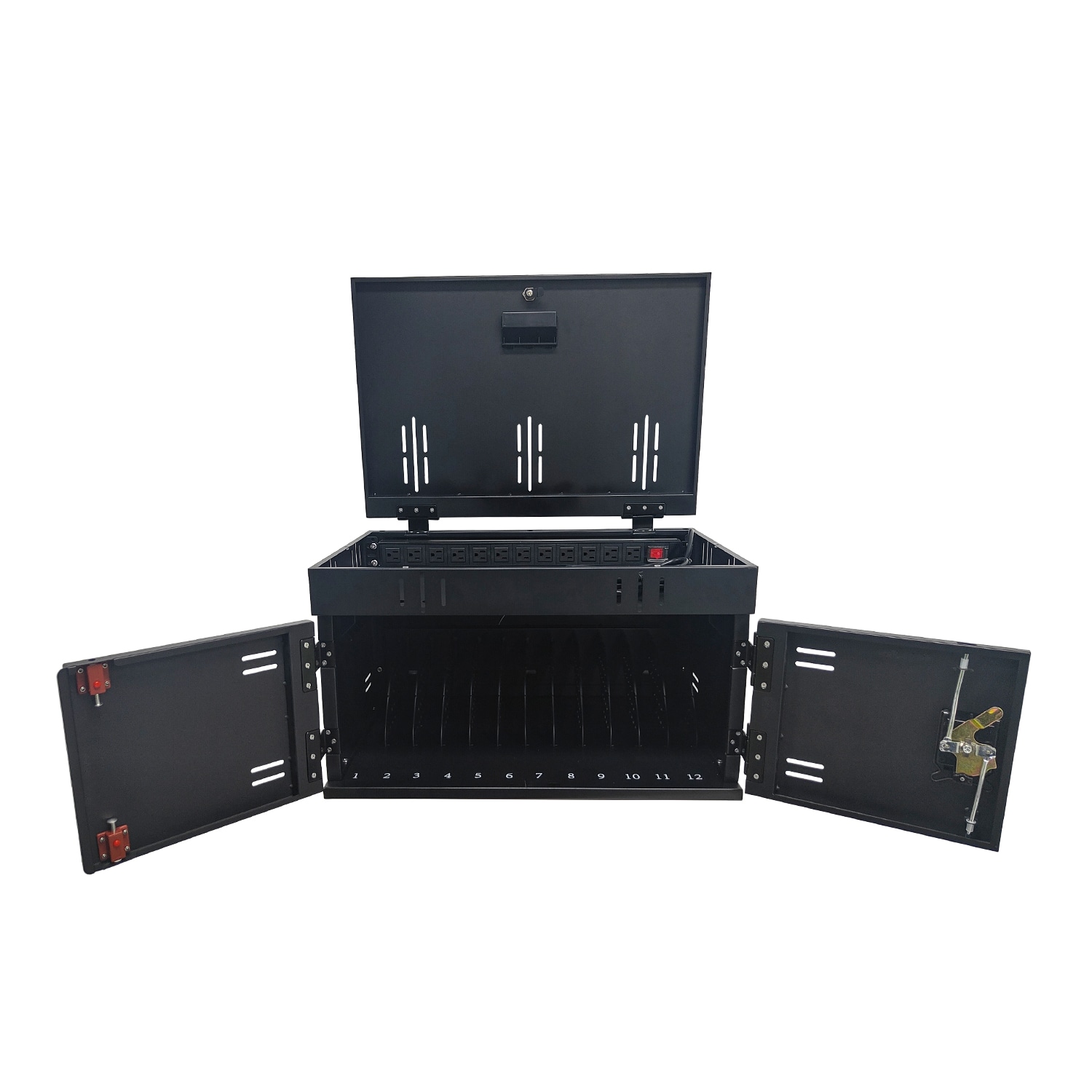 LUXEYARD 12-Device Charging Station for Laptops and Tablets #DS-R-P145763