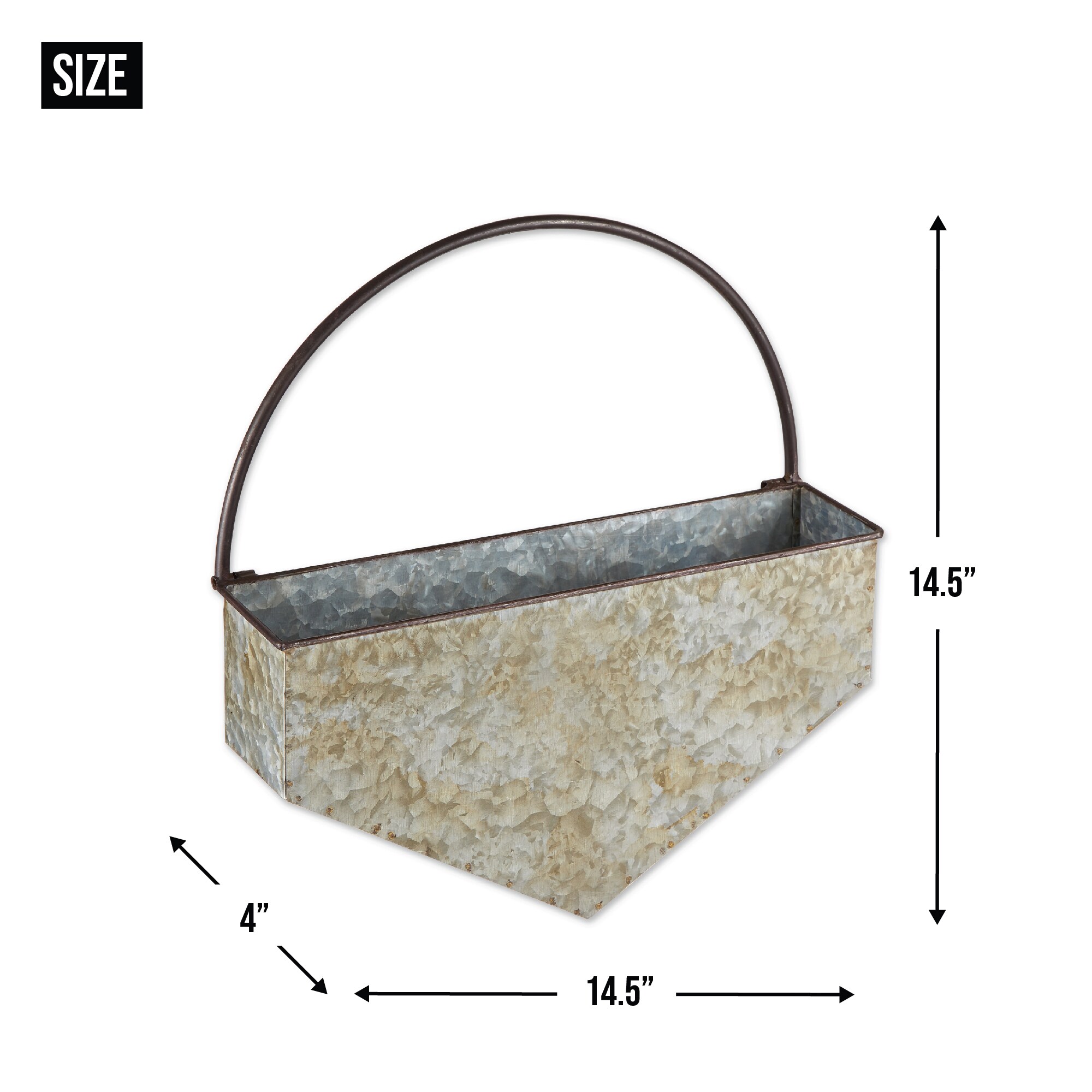Zingz & Thingz 4506348 Planter-Window-Box - View #4
