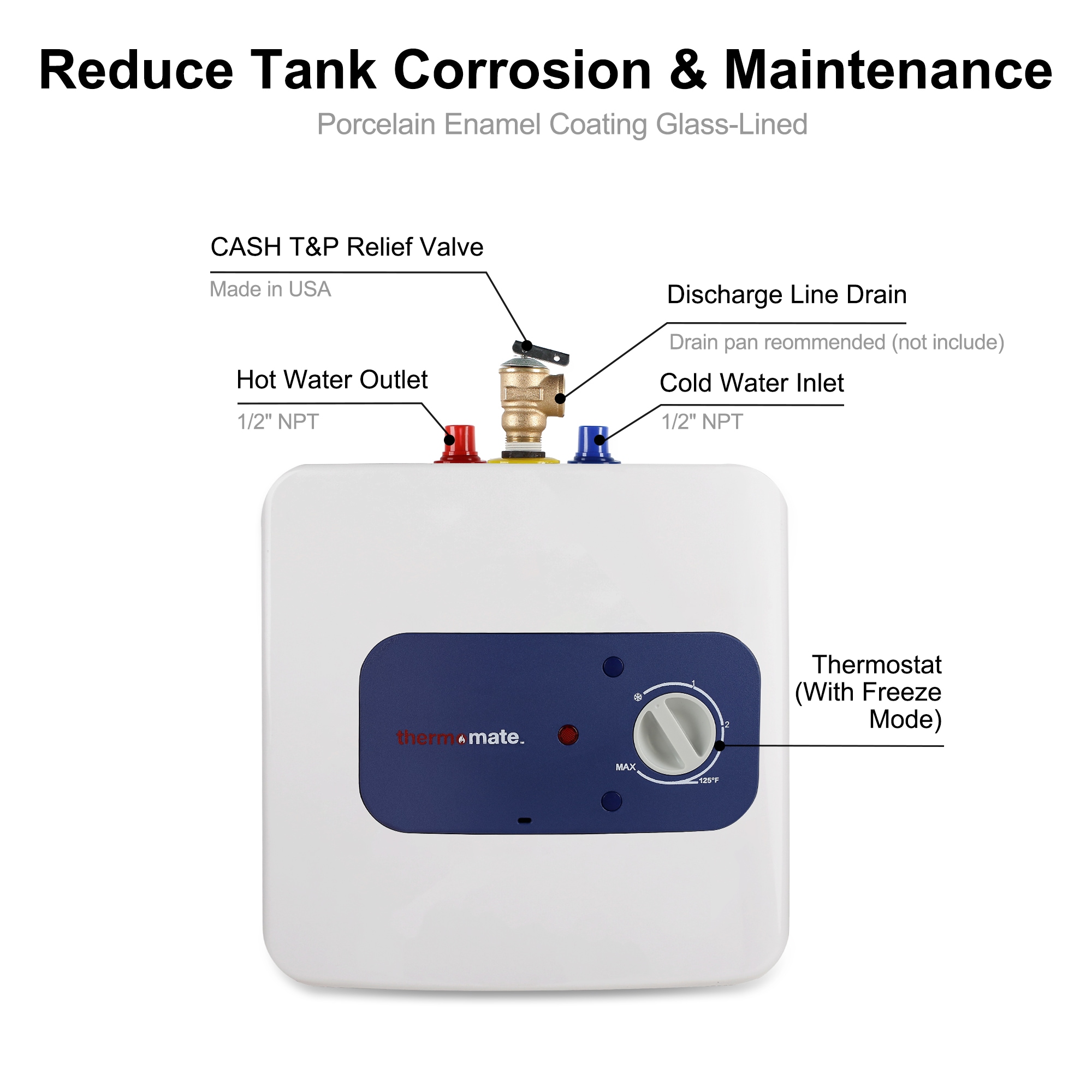 Thermomate ES150 Gas-Water-Heaters - View #3