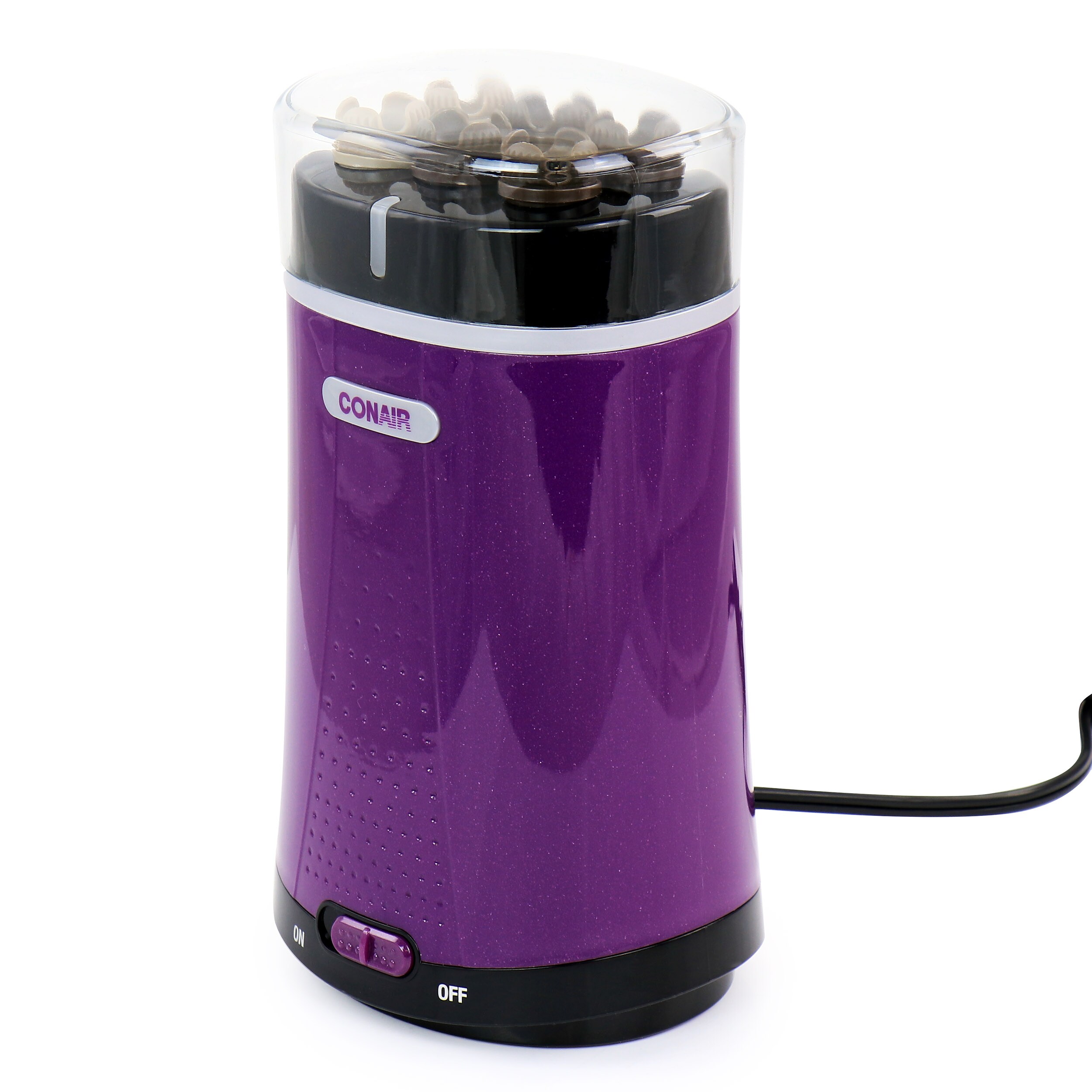 Automatic Electric Pencil Sharpener - Moustache - Ultra Pink