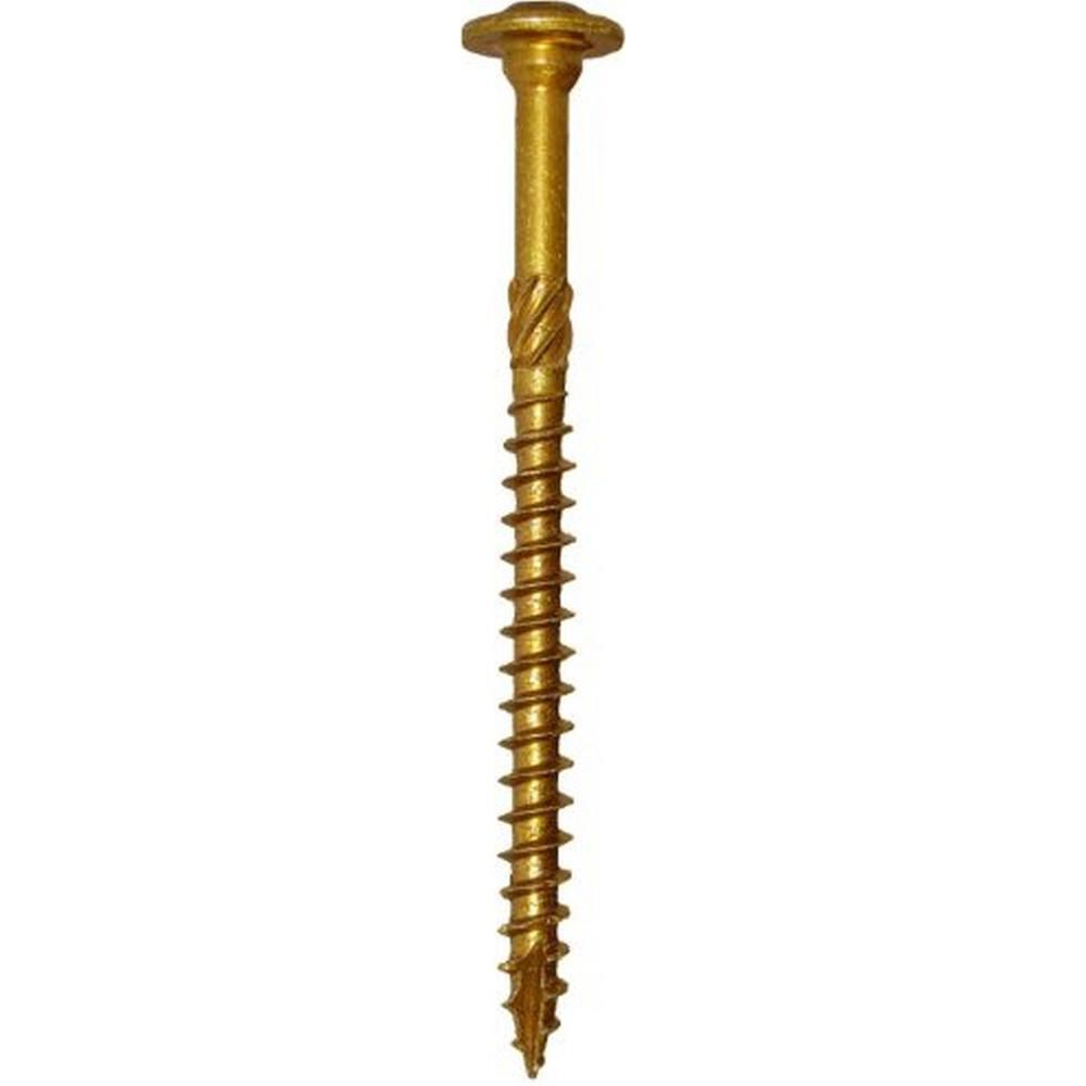 GRK 772691102751 3/8-in x 4-in Polymer RSS Exterior Wood Screws (400-Per Box)