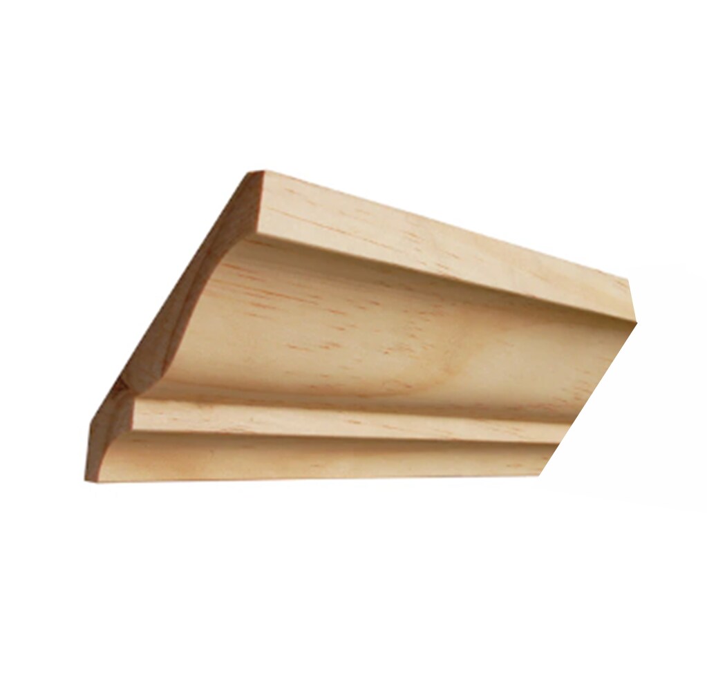  MN47 Speed FIt 4-5/8-in x 5/8-in Interior Unfinished Mid Crown Moulding Block