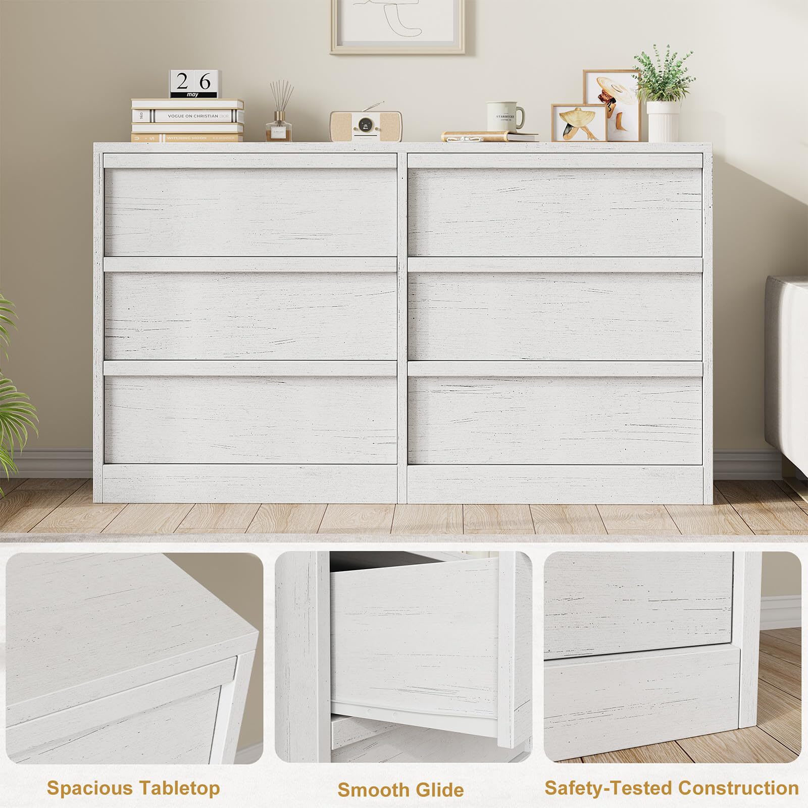 Qeetex MIE-PHO16JWK334 dressers - View #6