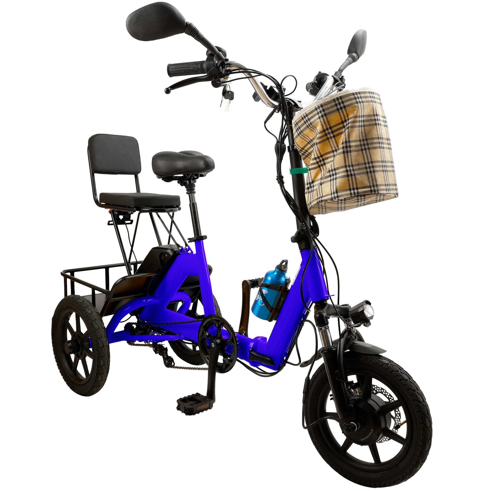 Topteng B601-013-BLUE bikes - View #2