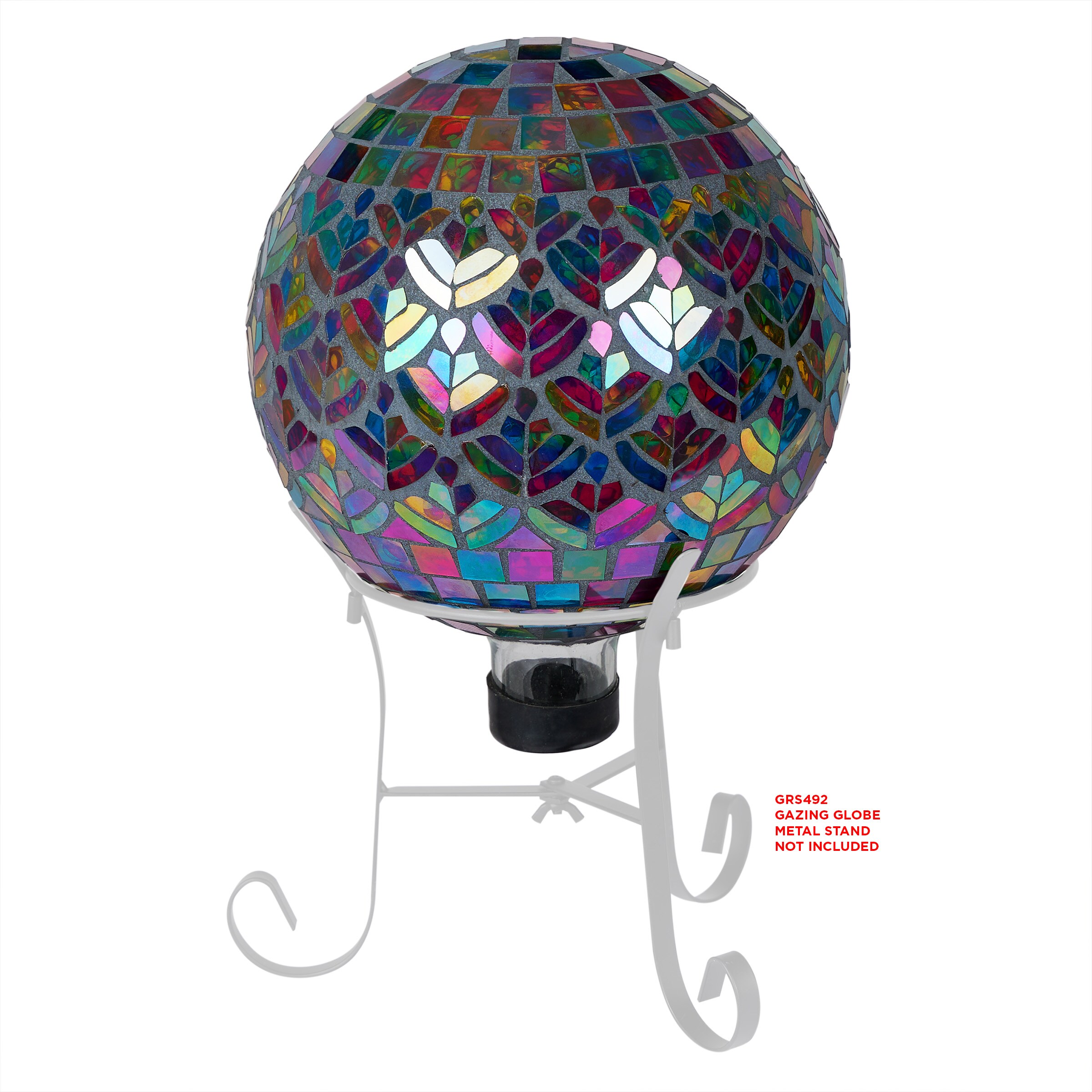 Alpine Corporation GBT118 Gazing-Ball-Stand - View #3