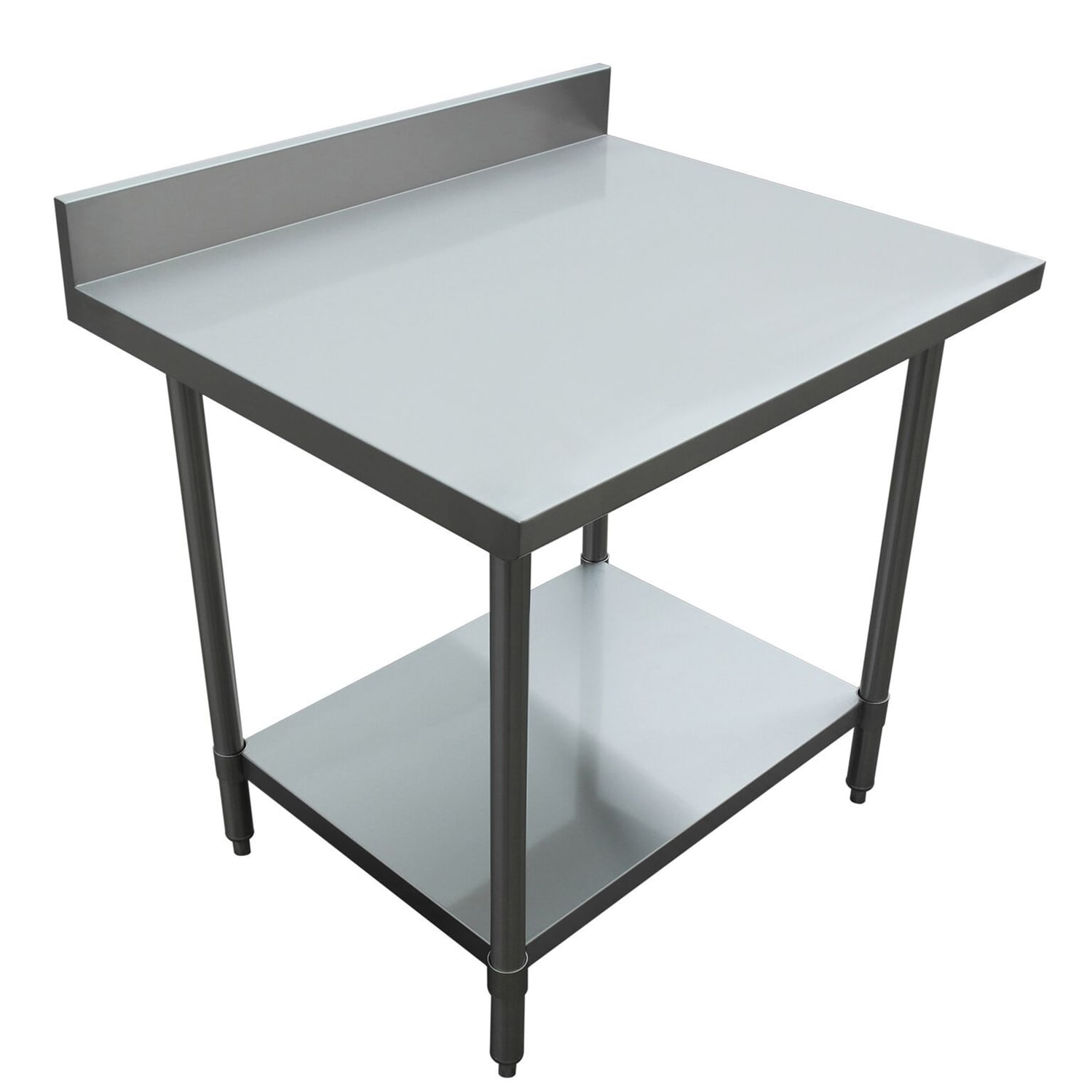 lowe's stainless steel table