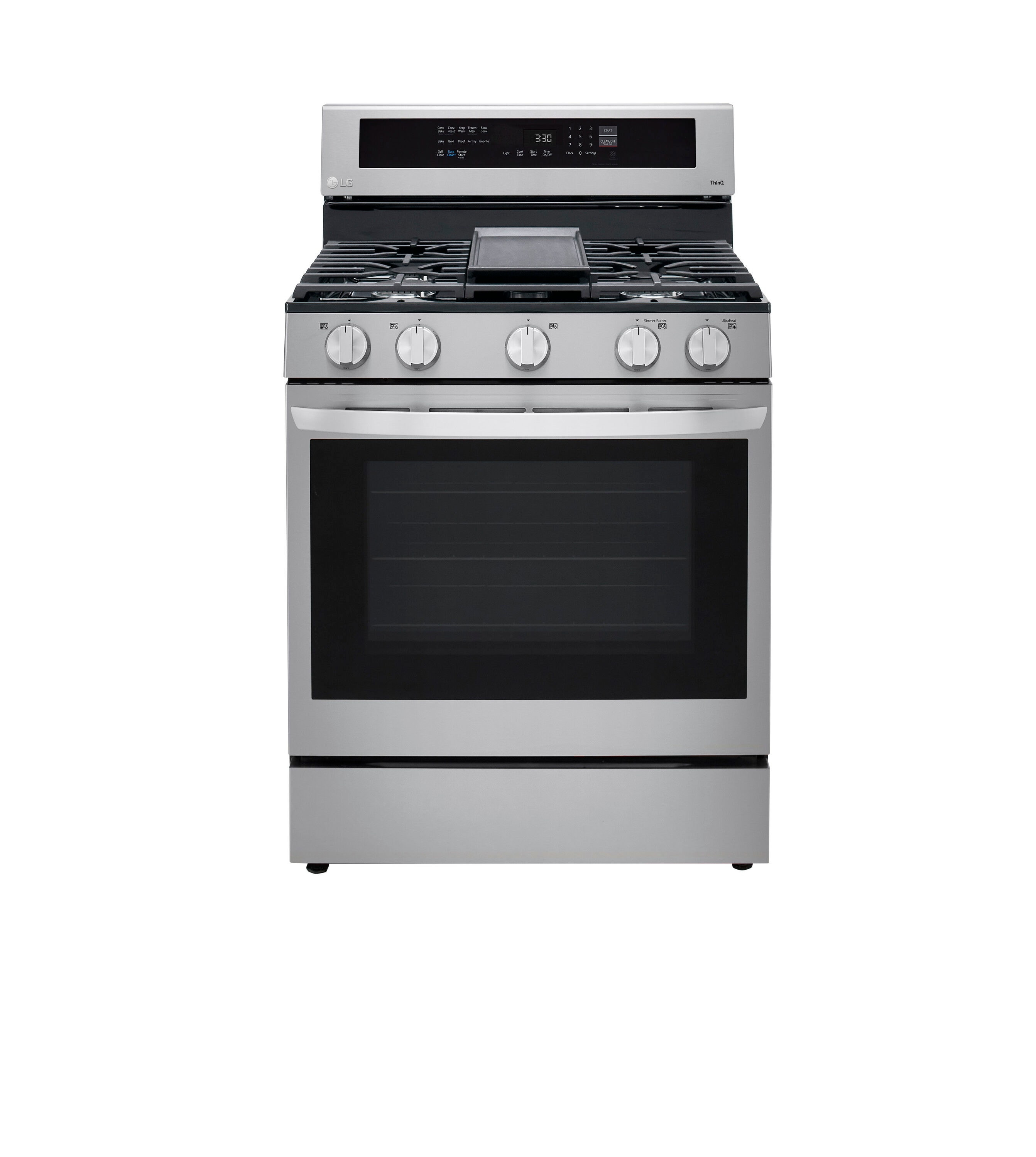 LG Freestanding Single Oven Gas Ranges Near Me at Lowes.com