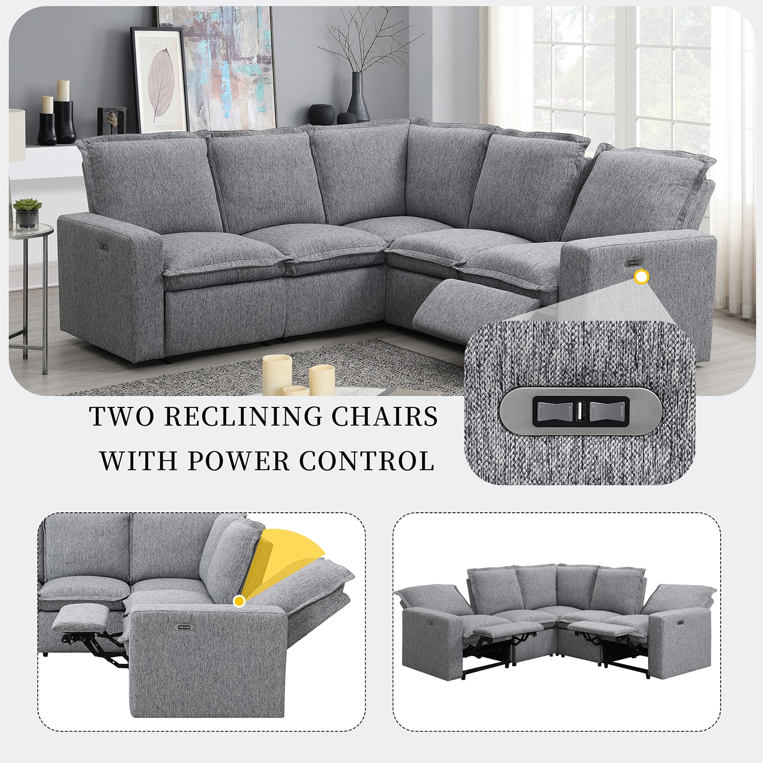 Bybafun YA3700277 Sofas-Loveseats - View #7