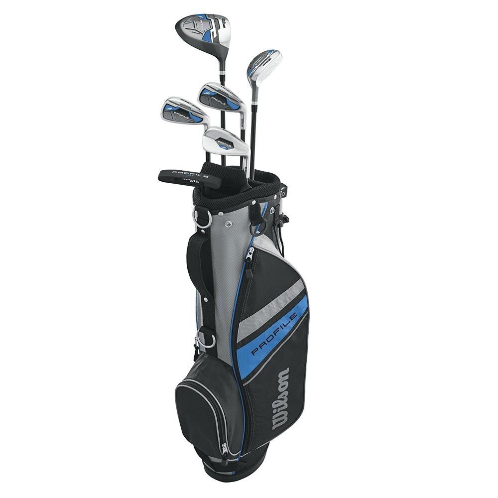 krijgen Onvoorziene omstandigheden pols Wilson Wilson 2017 Profile Complete Junior Right Hand Golf Set with Golf  Bag, Blue in the Golf Clubs & Golf Club Sets department at Lowes.com