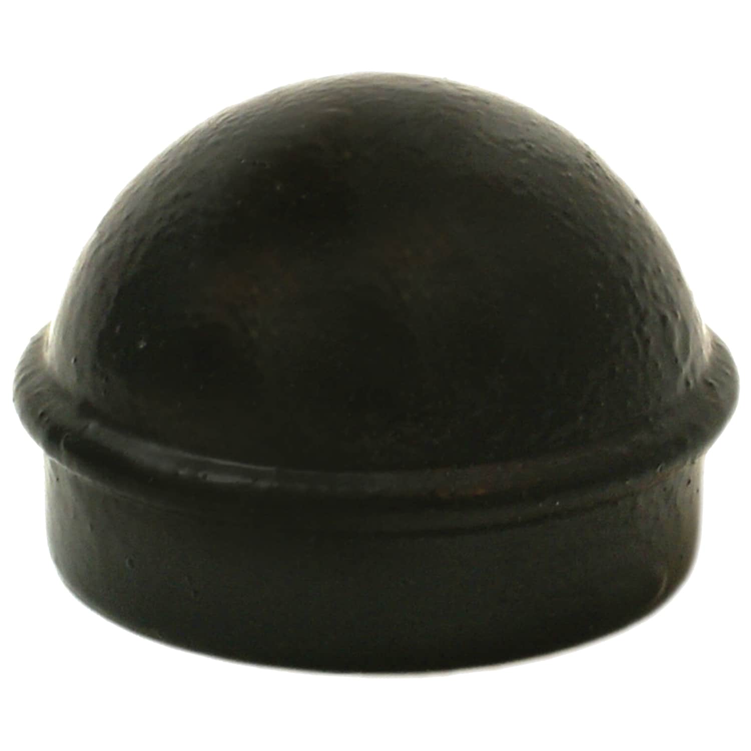 2-in W x 2-in L Aluminum Post Cap- Fits Common Post Measurement: 1-5/8-in x 1-5/8-in
