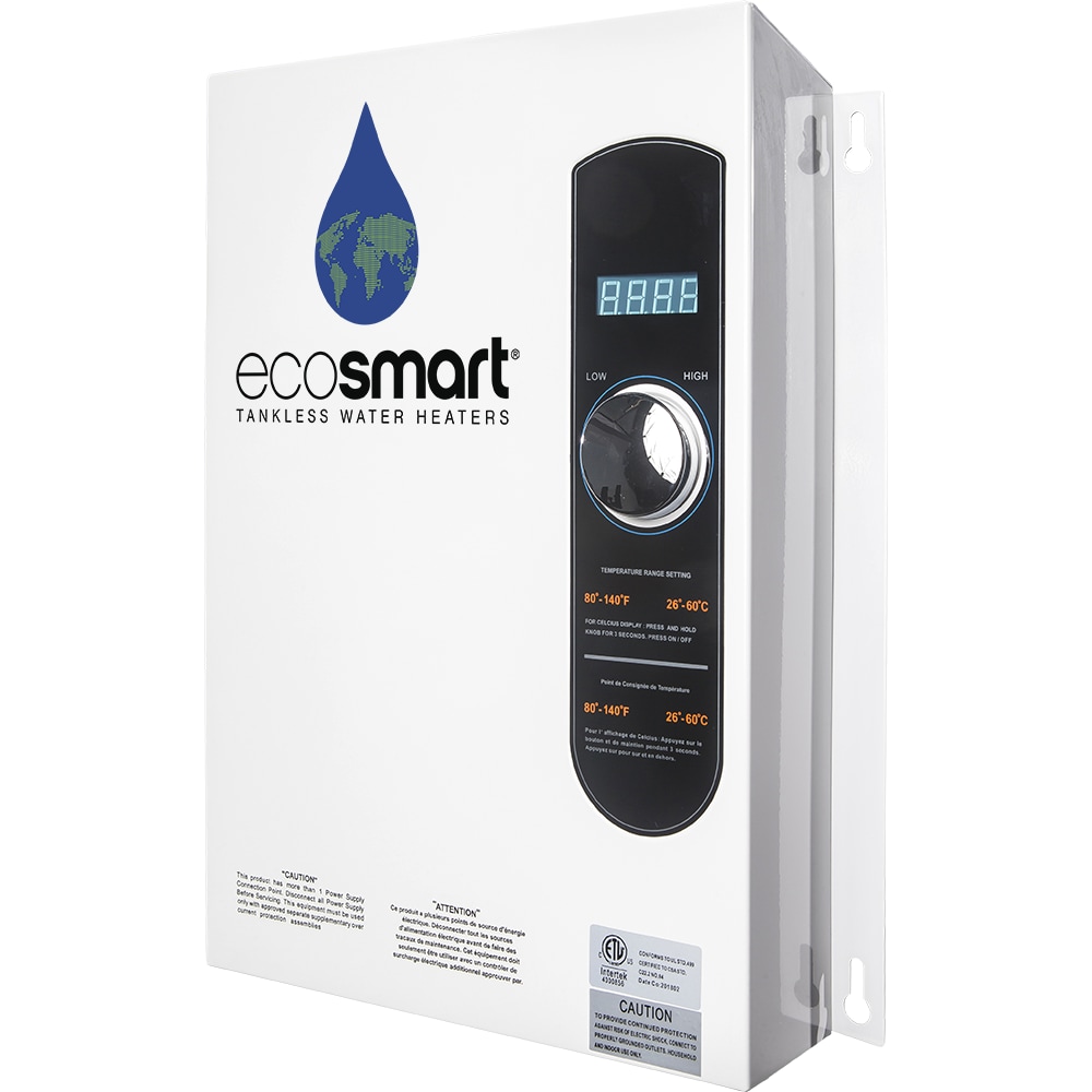 Ecosmart Ecosmart Eco 18 Is An 18-kilowatt Tankless Electric Water ...