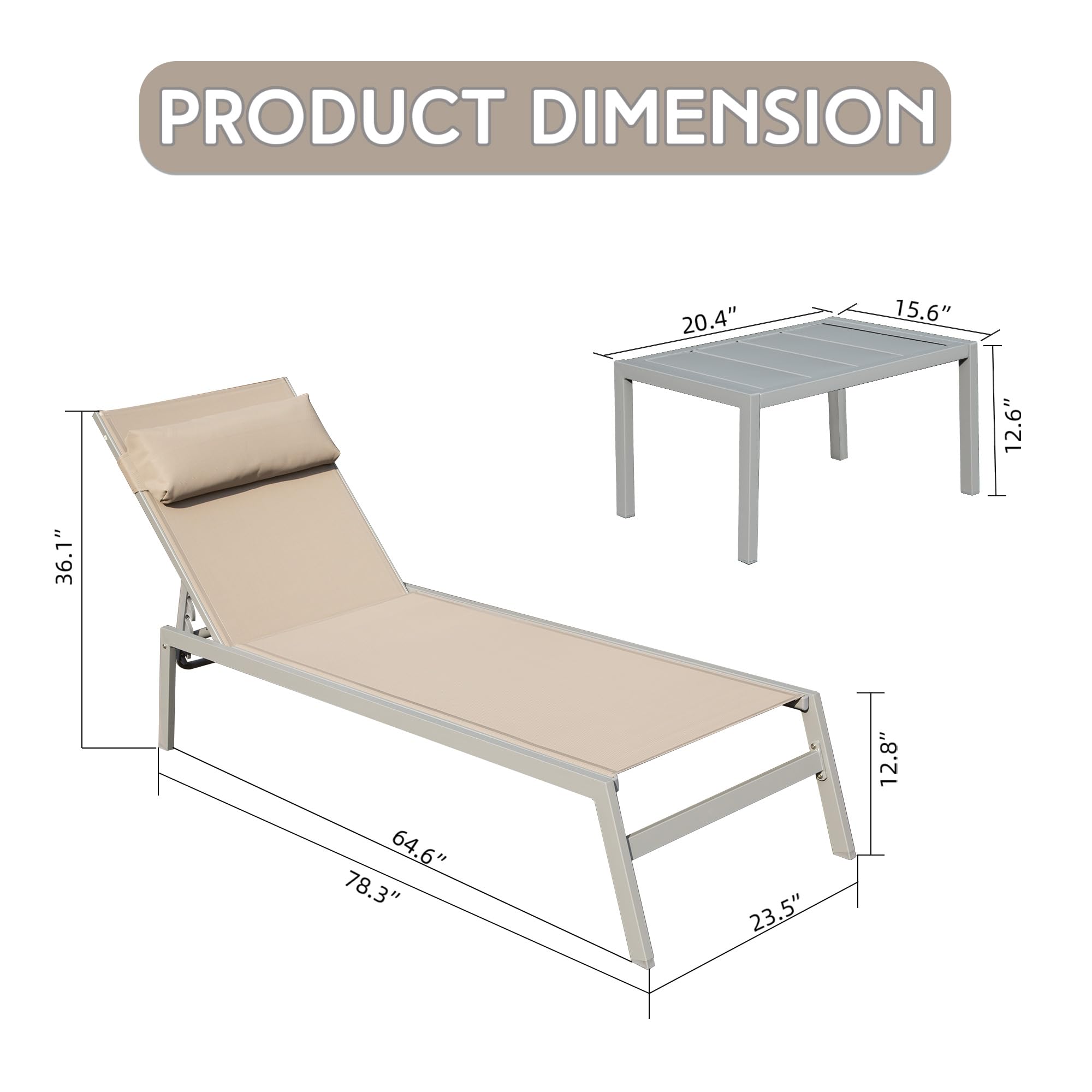 ToolCat PG2-133-PT Patio-Chairs - View #5