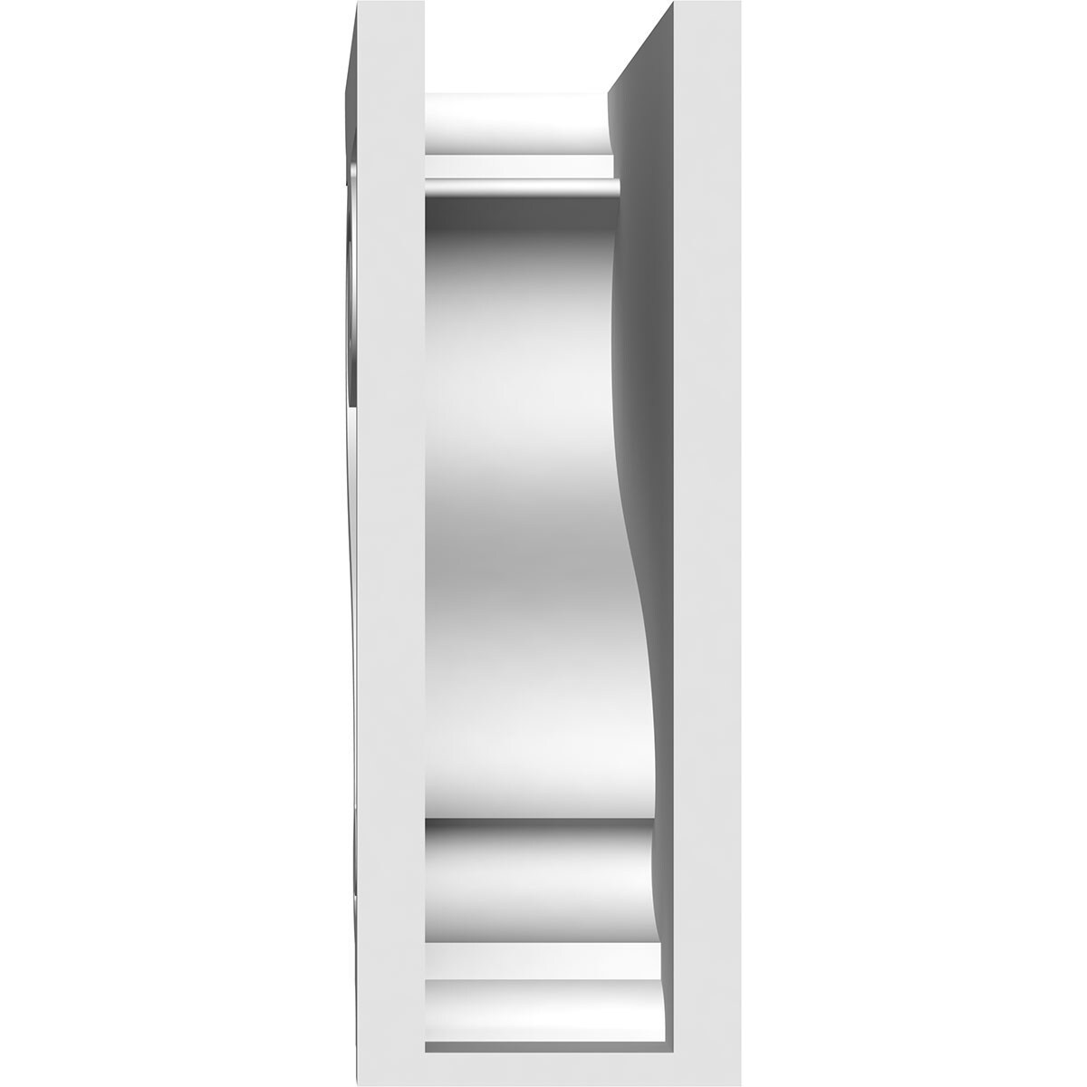 Ekena Millwork CORP03X12X12SCR corbels - View #4