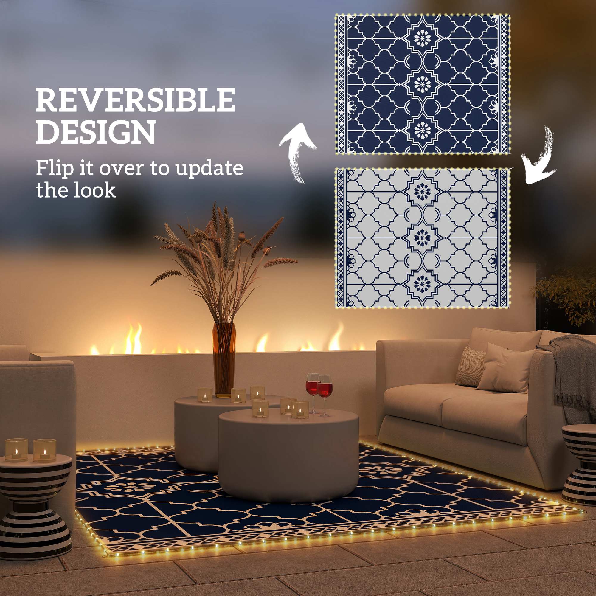 Outsunny 84J-261V00DB rugs - View #6
