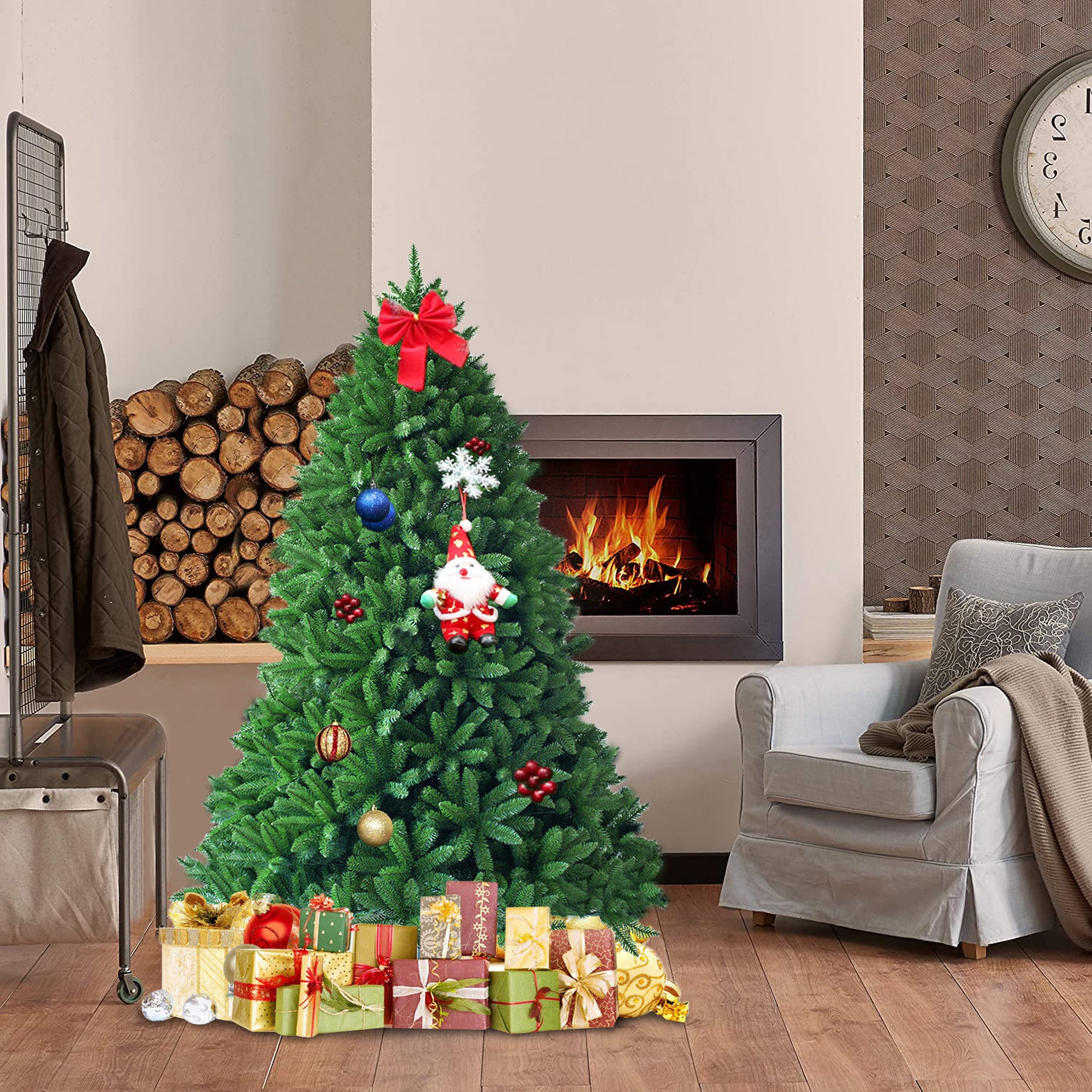WELLFOR CM-HWY-22054 Artificial-Christmas-Trees - View #8