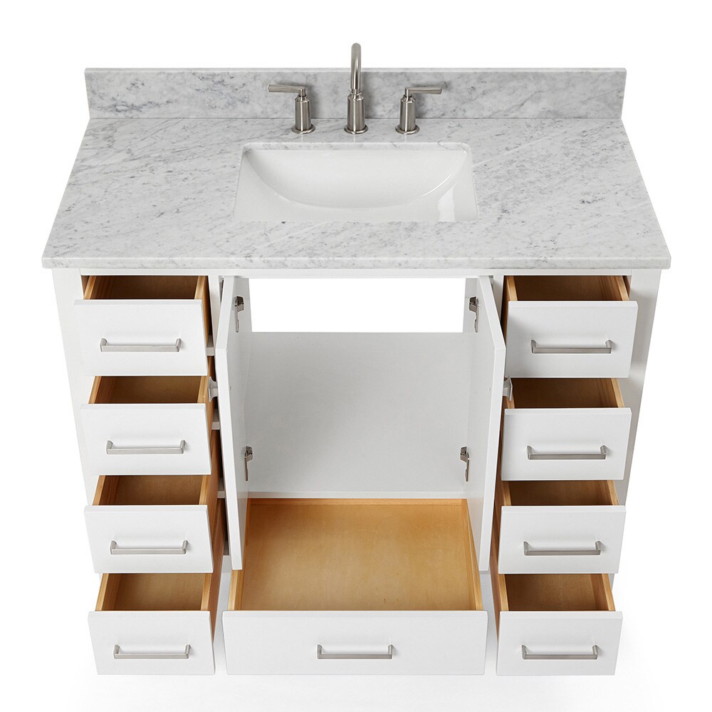  A043SCW2RVOWHT Bath-Vanity-Combo - View #6