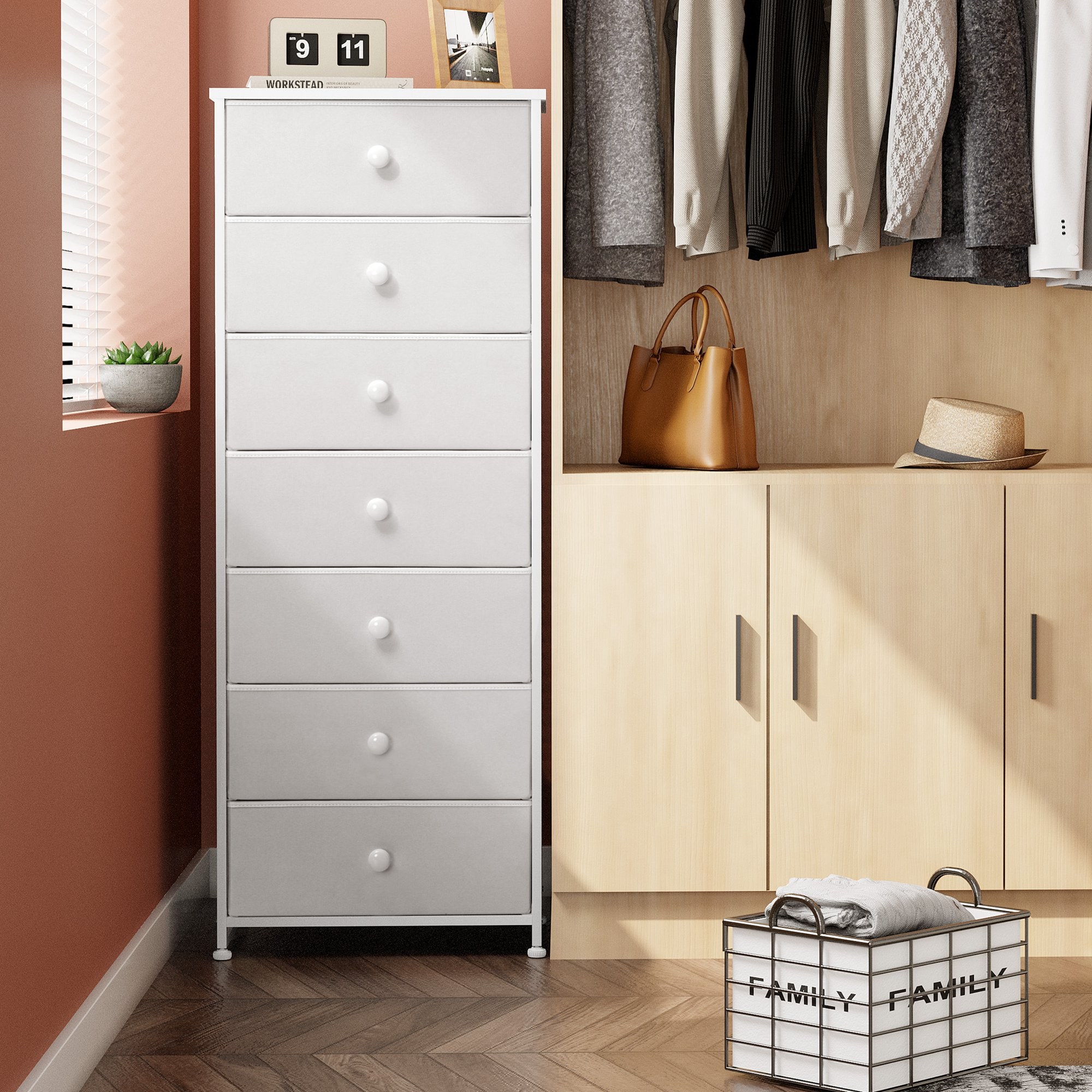 CloudFly CL-HD028WHT dressers - View #2