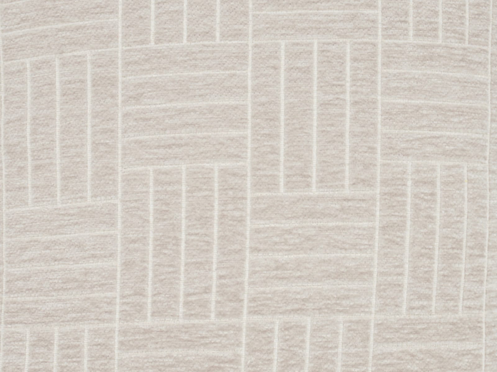 Freshmint Oberon Taupe Chenille Staggered Stripe 18" Square Pillow