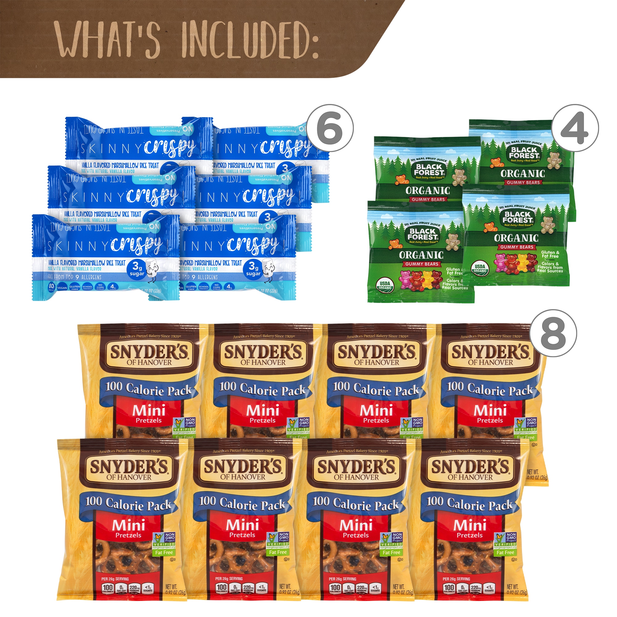 Snack Box Pros 700-00025 Snack-Candy - View #4