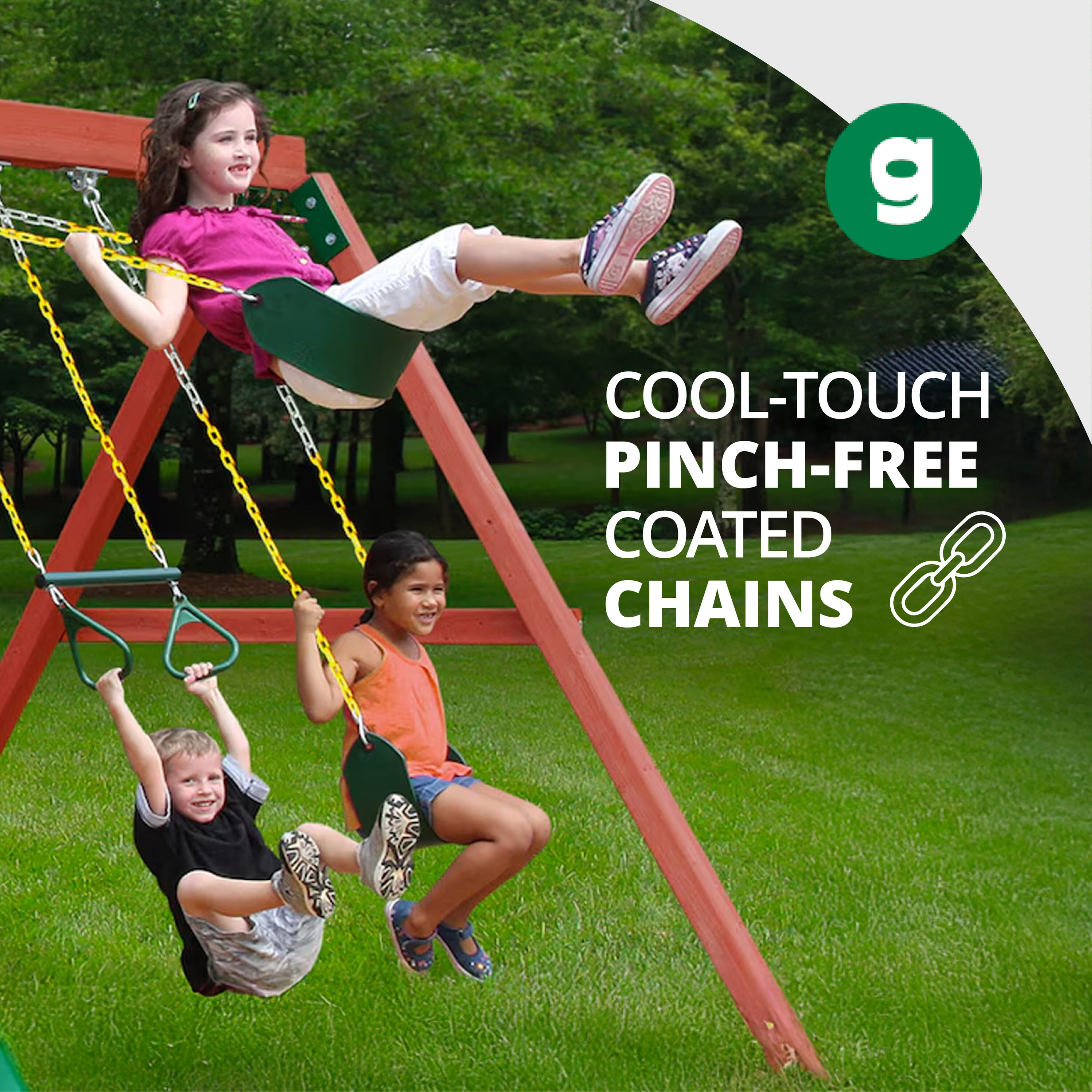 Gorilla Playsets 6941-3 Wood-Playset-Kits - View #6