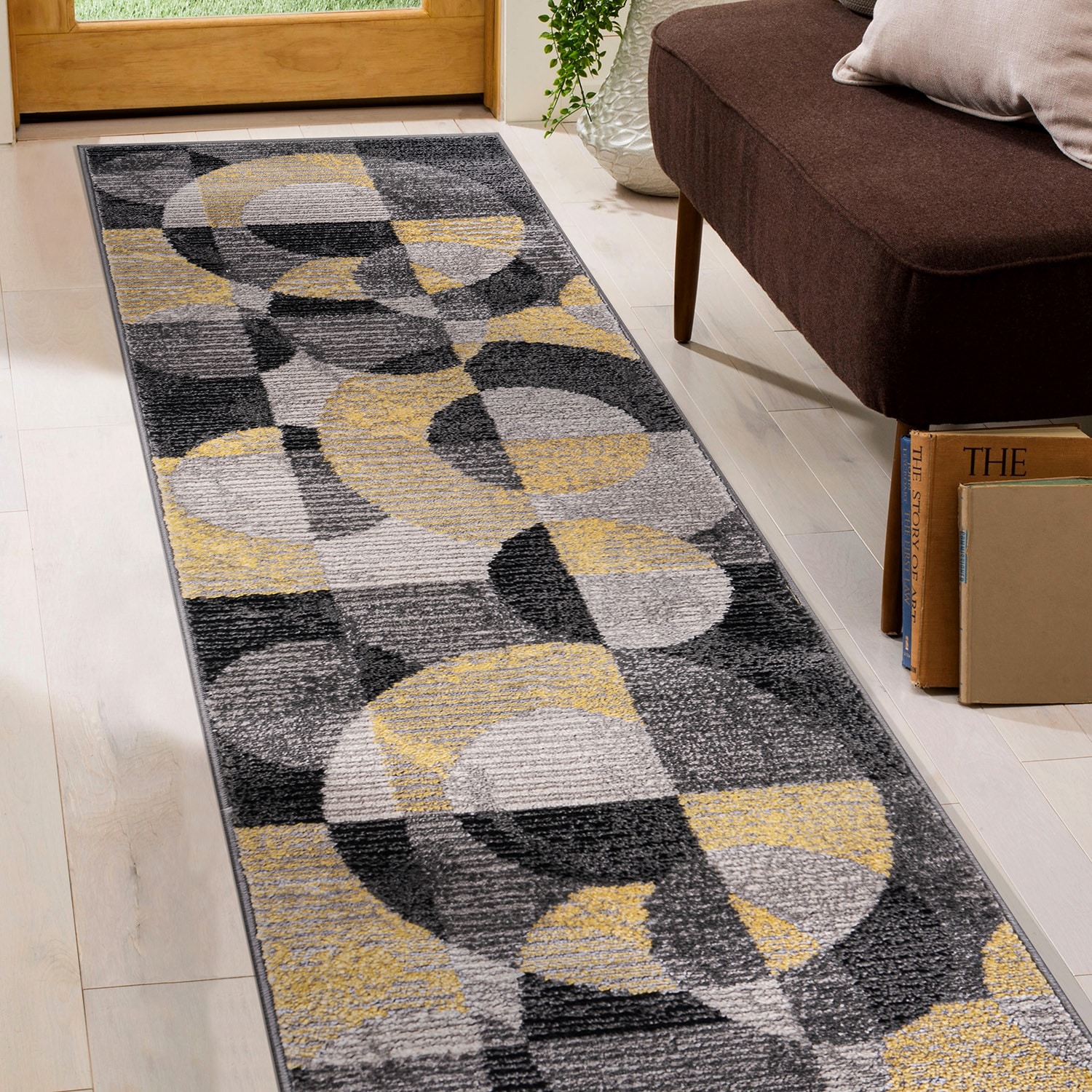 World Rug Gallery 397YELLOW2X7 rugs - View #8