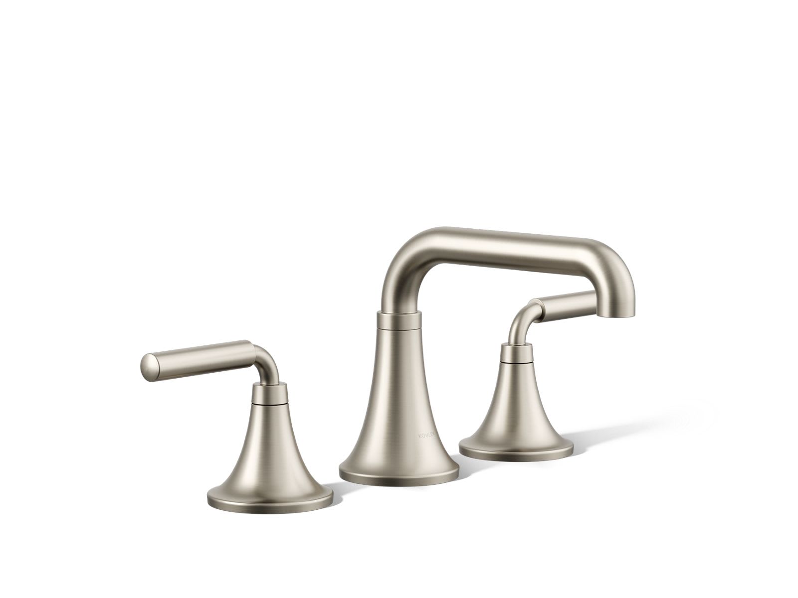 KOHLER 27416-4K-BN Tone Widespread bathroom sink faucet 1.0 gpm