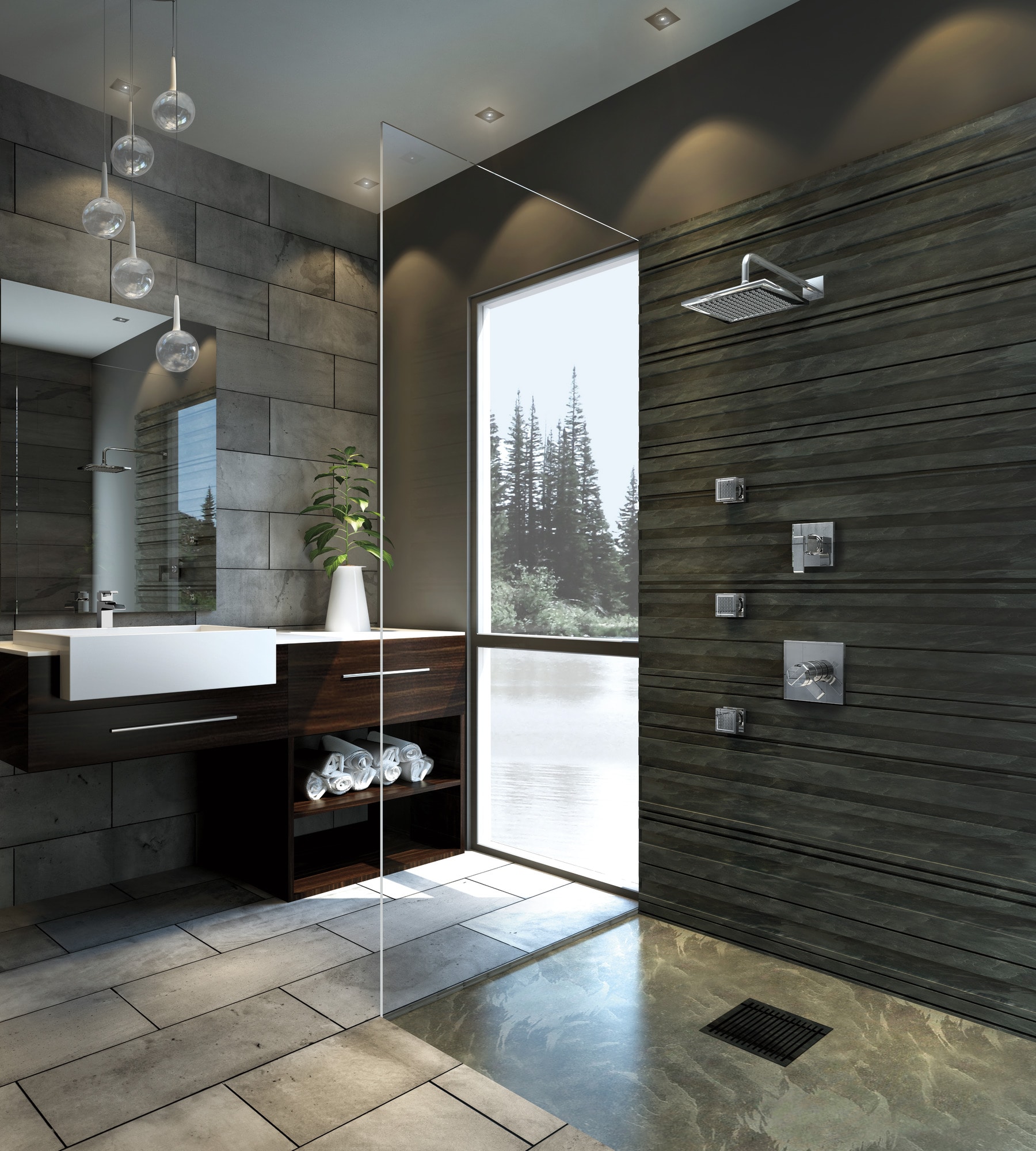 Delta T17T267-BL Tub-Shower-Faucets - View #14