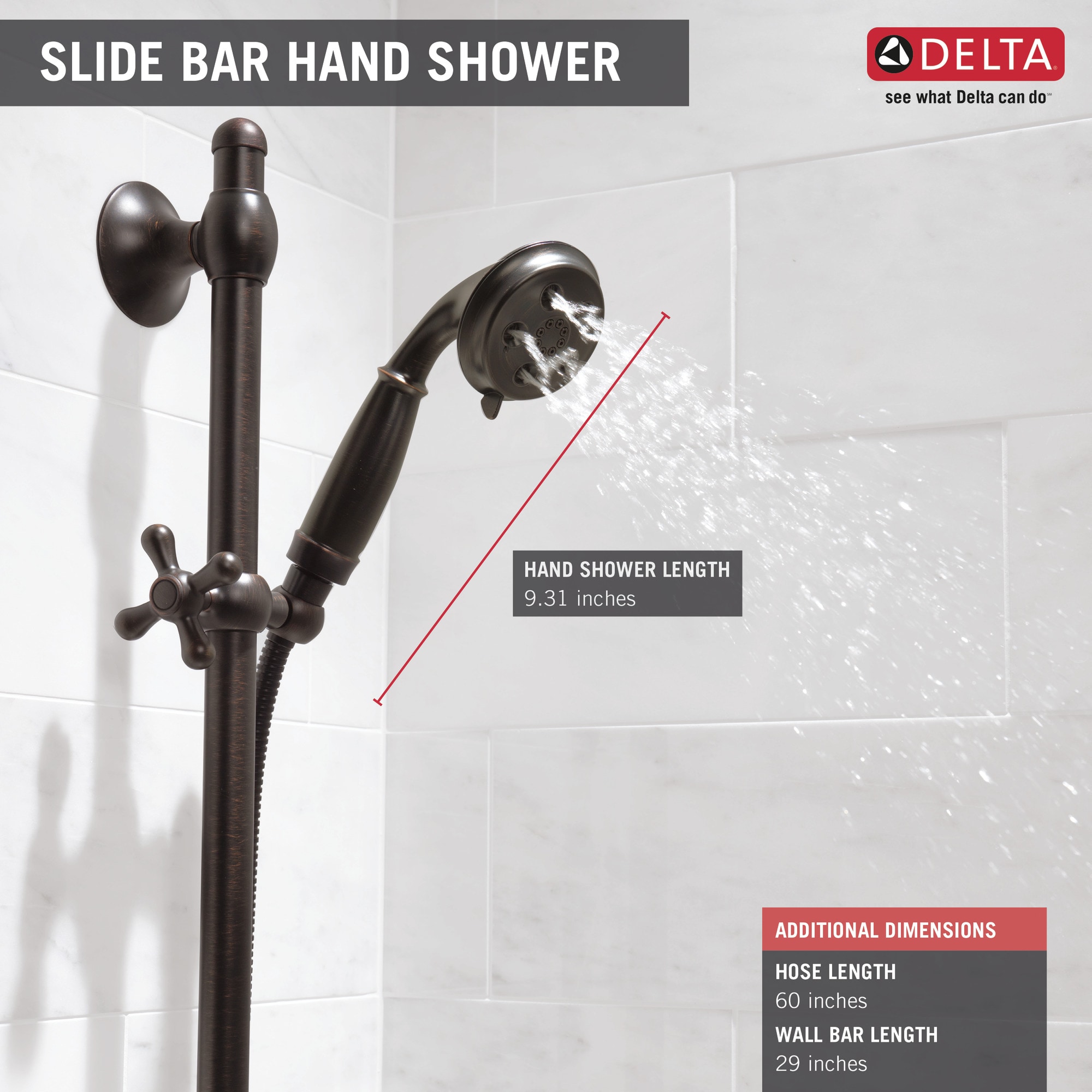 Delta 51308-RB Fixed-Showerhead - View #13