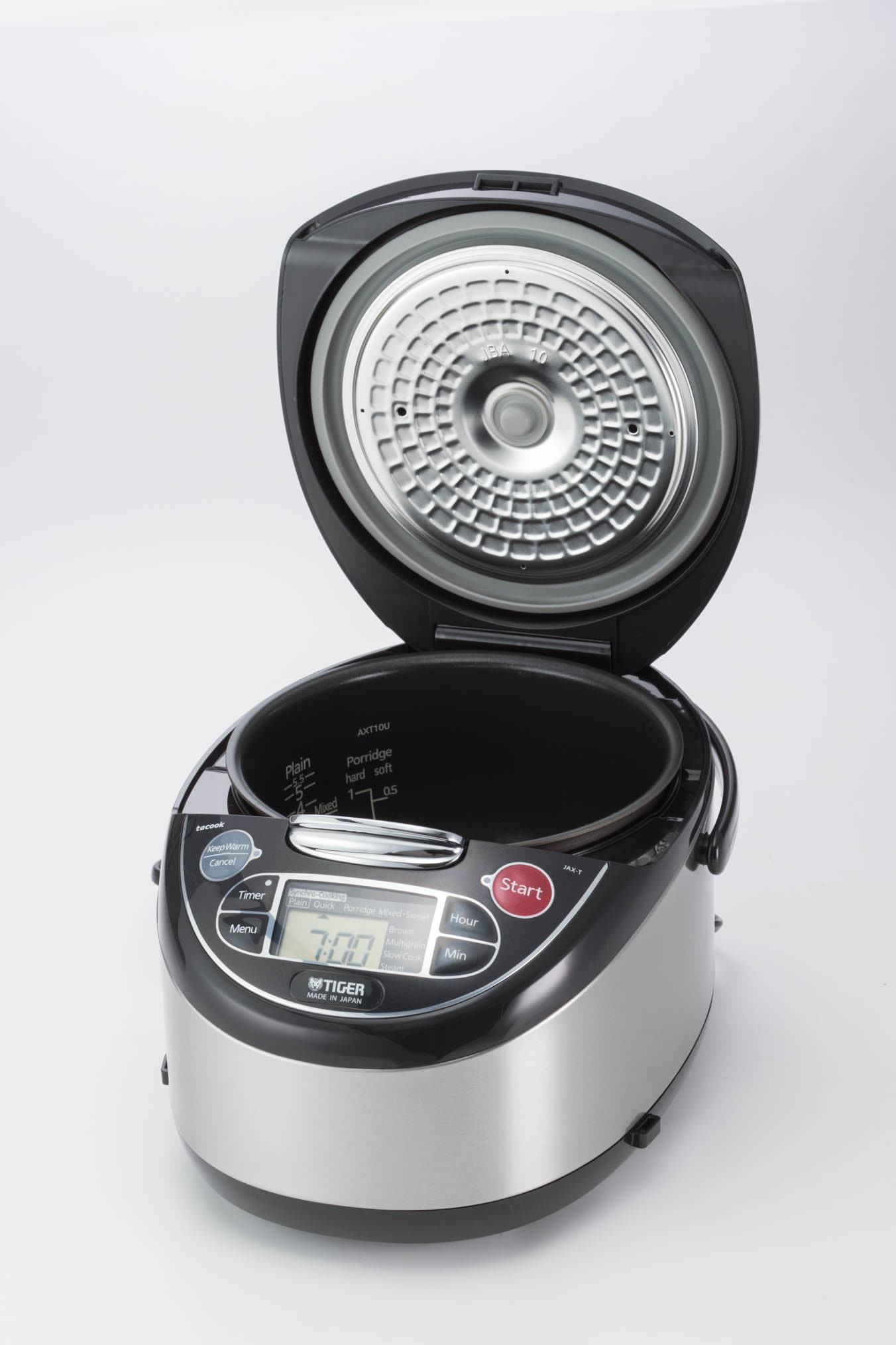 SC-1201S: 6-Cup Rice Cooker with Stainless Body –