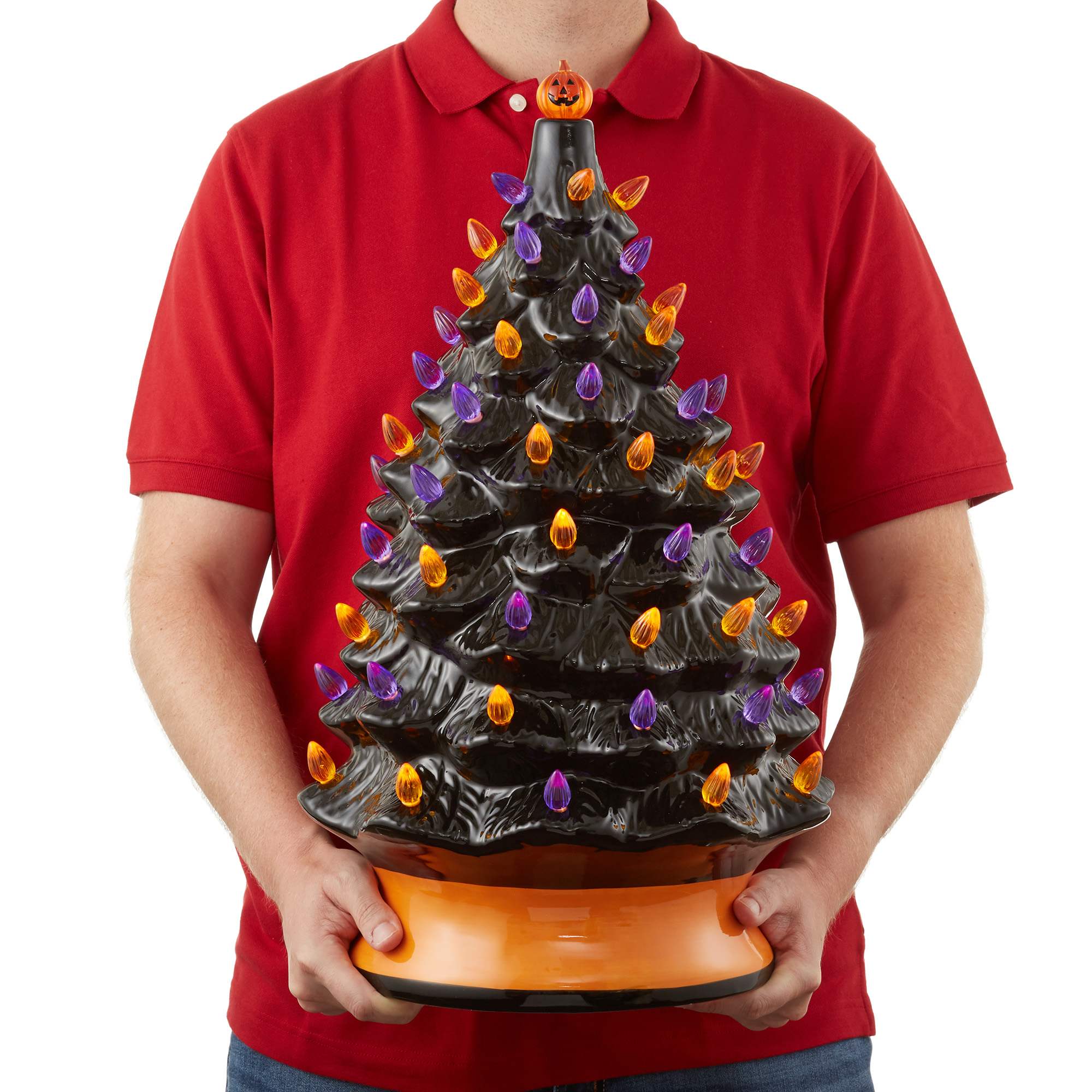 Casafield SZN-TR-9247-BLK Artificial-Christmas-Trees - View #3