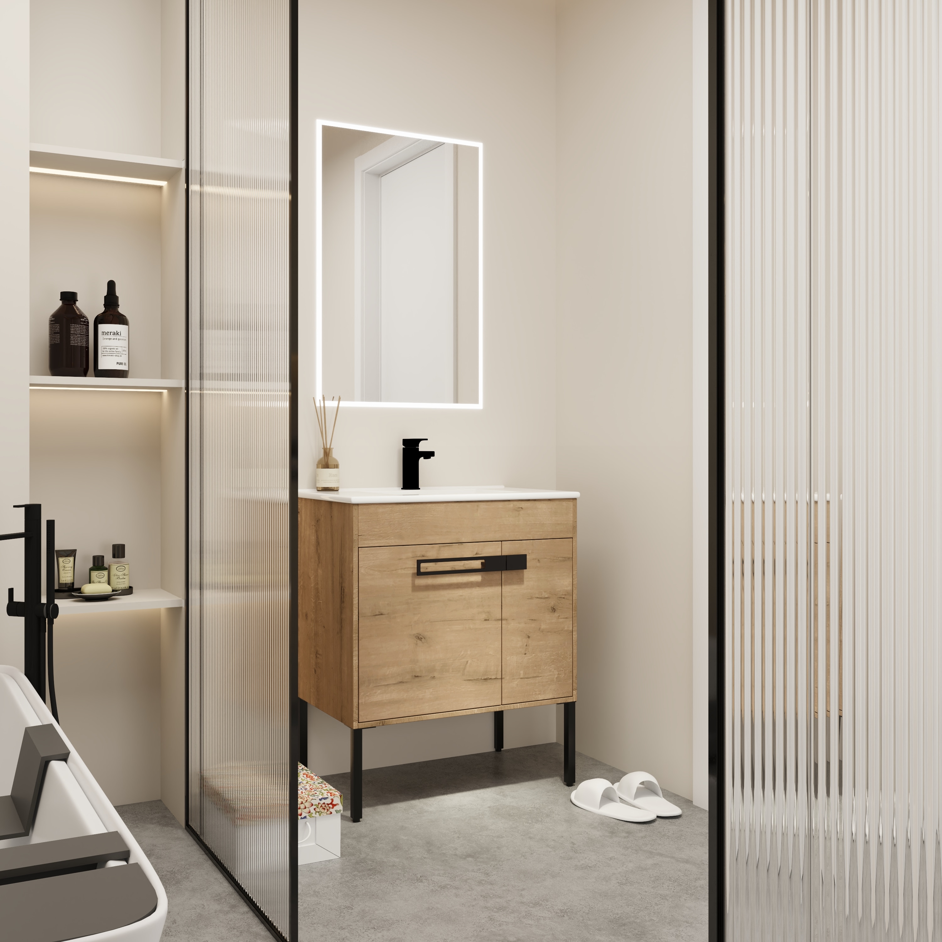 Tahanbath MT2-999S00077 Bath-Vanity-Combo - View #3