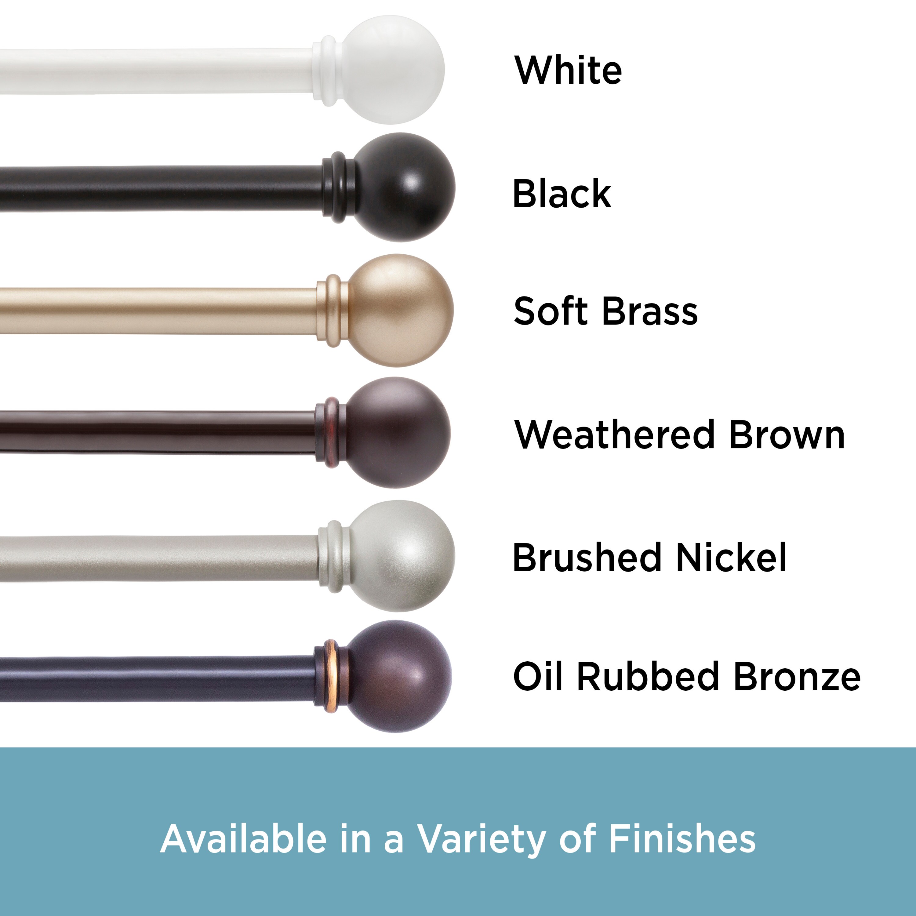 Kenney KN71706 Curtain-Rods - View #6