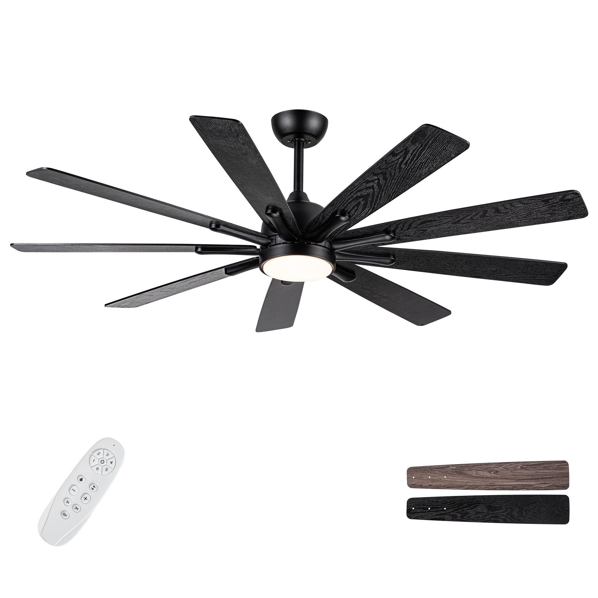 BABOOM BOM-7141498-OR Ceiling-Fans - View #2
