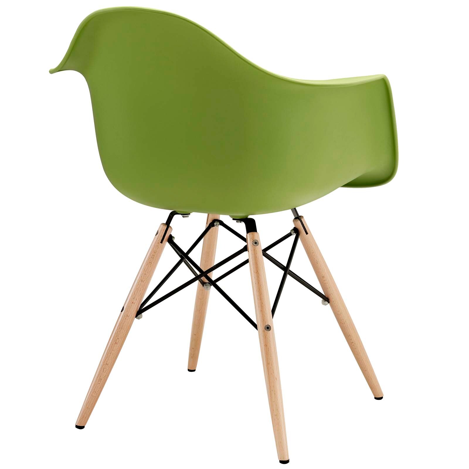 Modway EEI-182-GRN Dining-Chairs - View #4