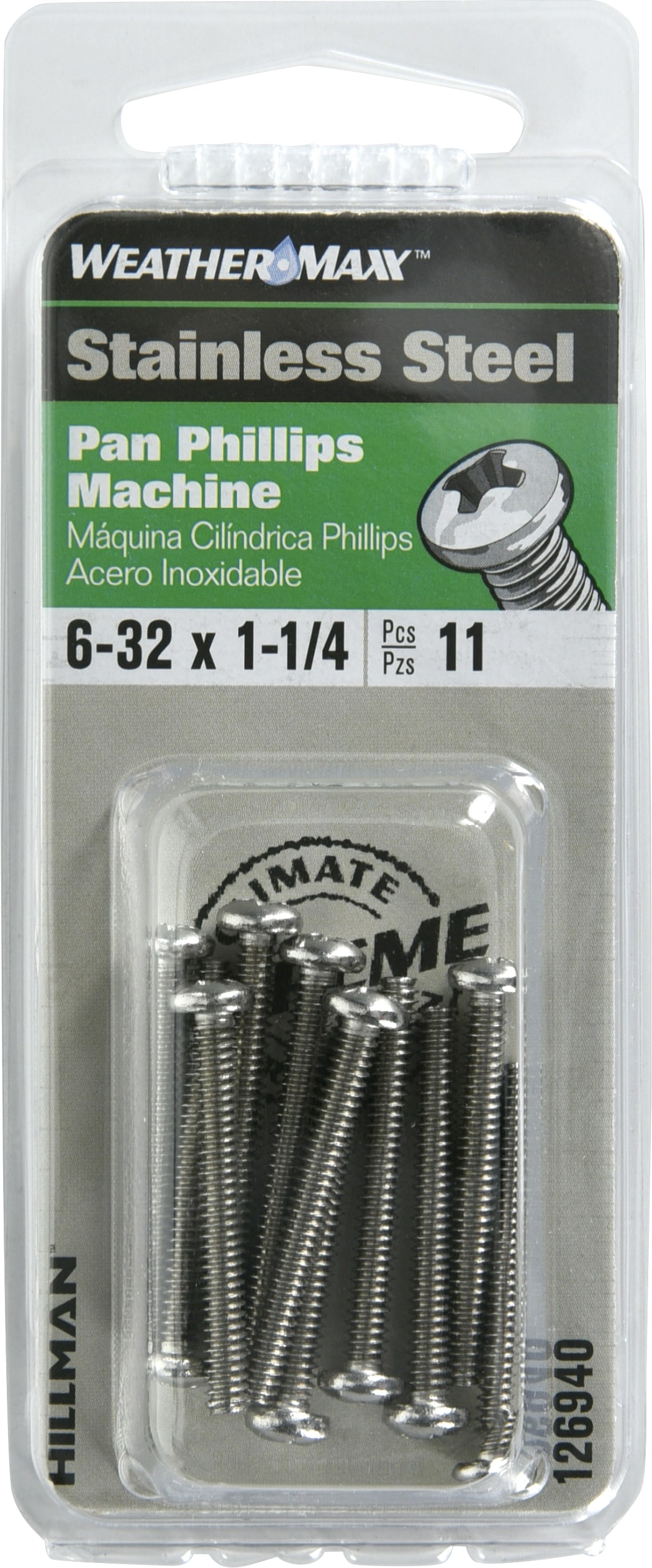 10-24 10-32 Phillips Pan Head Machine Screws Assortment 8-32 2,270 Pcs 6-32 