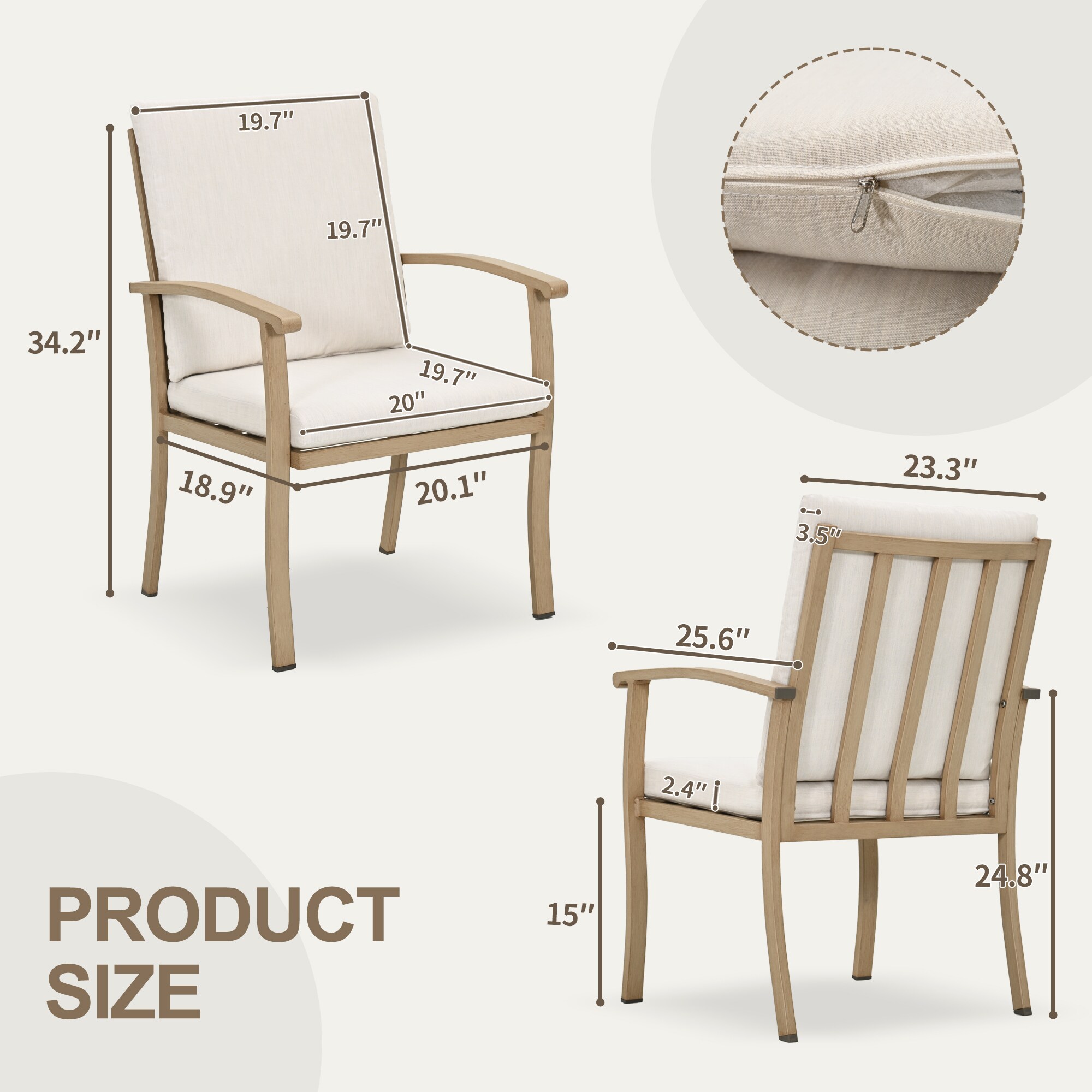  EL-CZ9-MM-A3-WL3 Patio-Dining-Sets - View #3