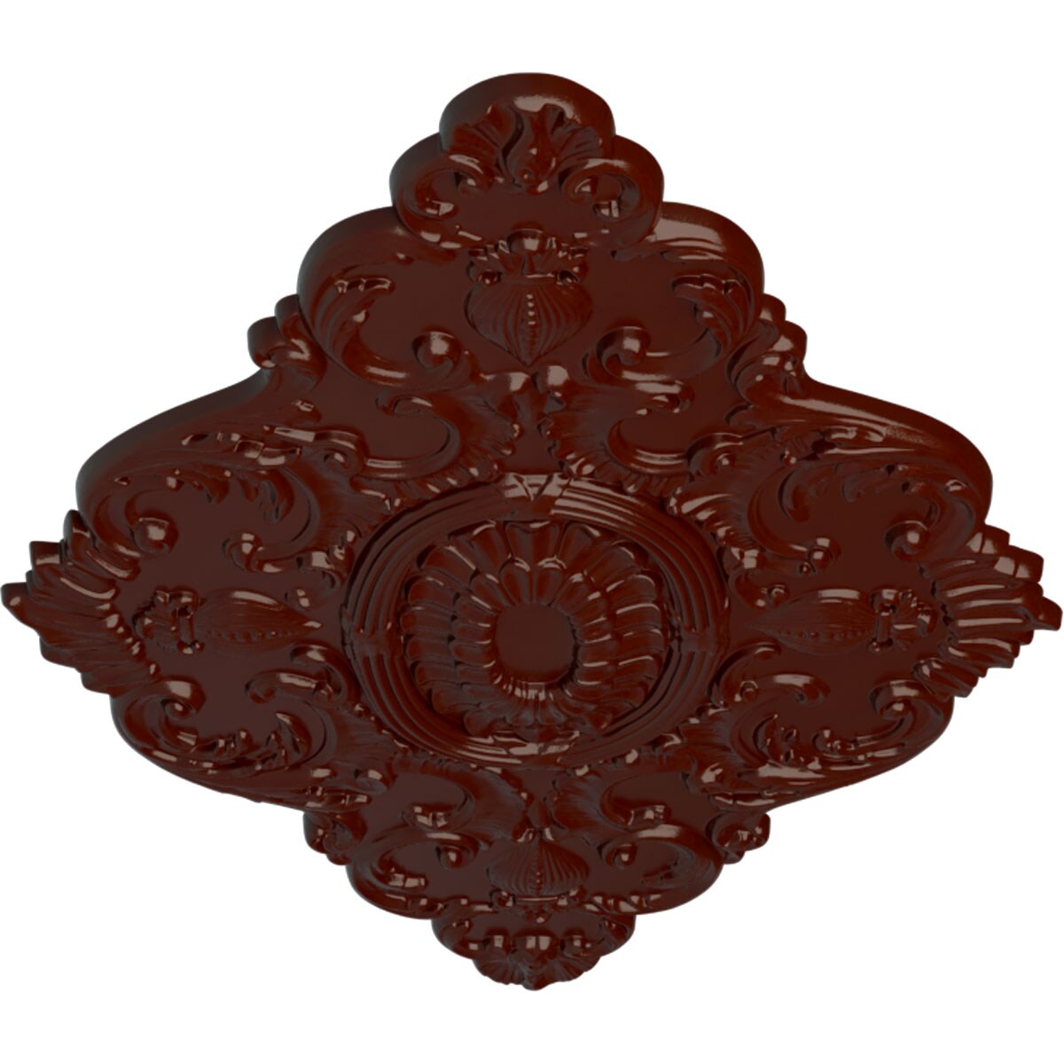 Ekena Millwork CM42X28ASBMF Ceiling-Medallions - View #2