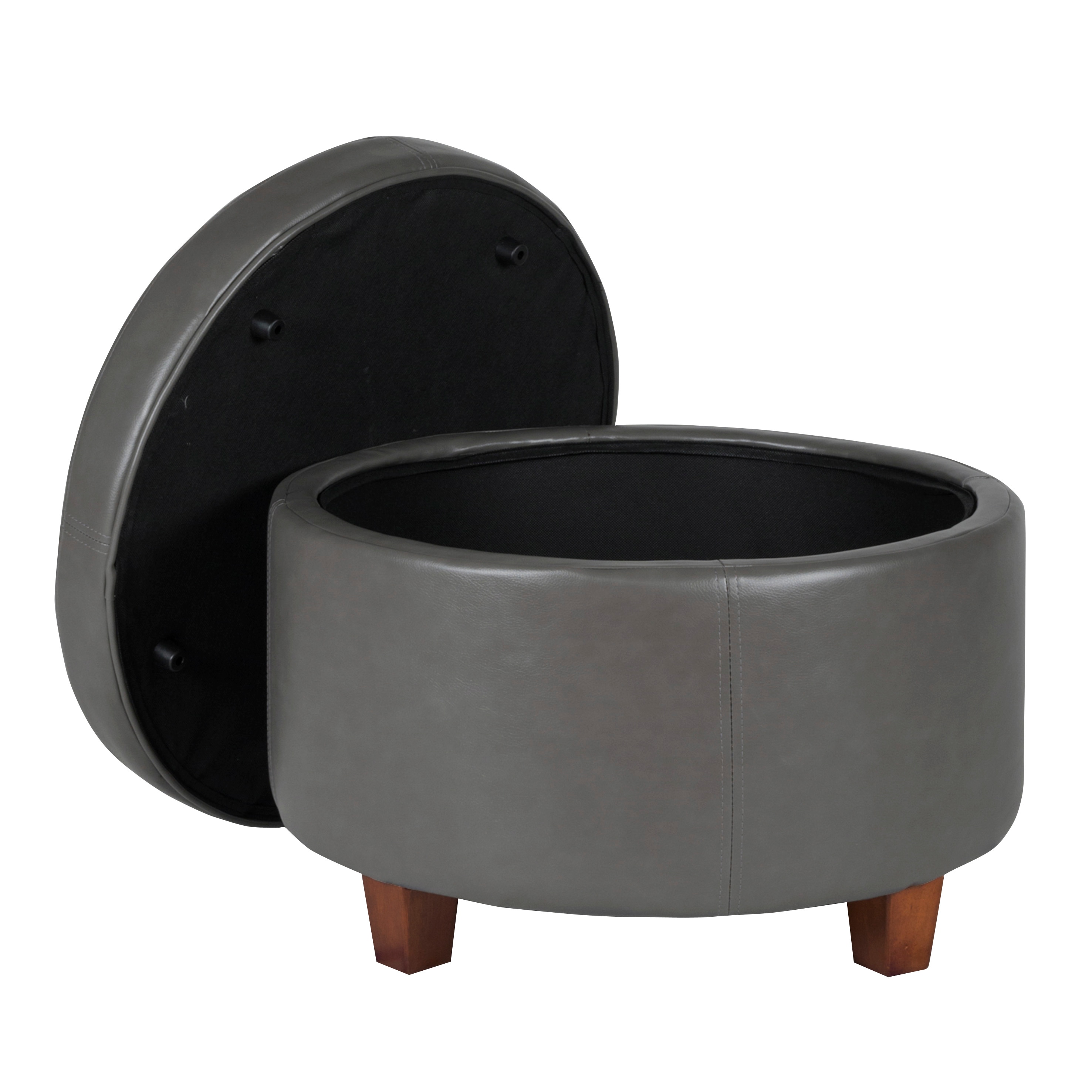 HomePop K6862-E844 Indoor-Ottomans - View #5