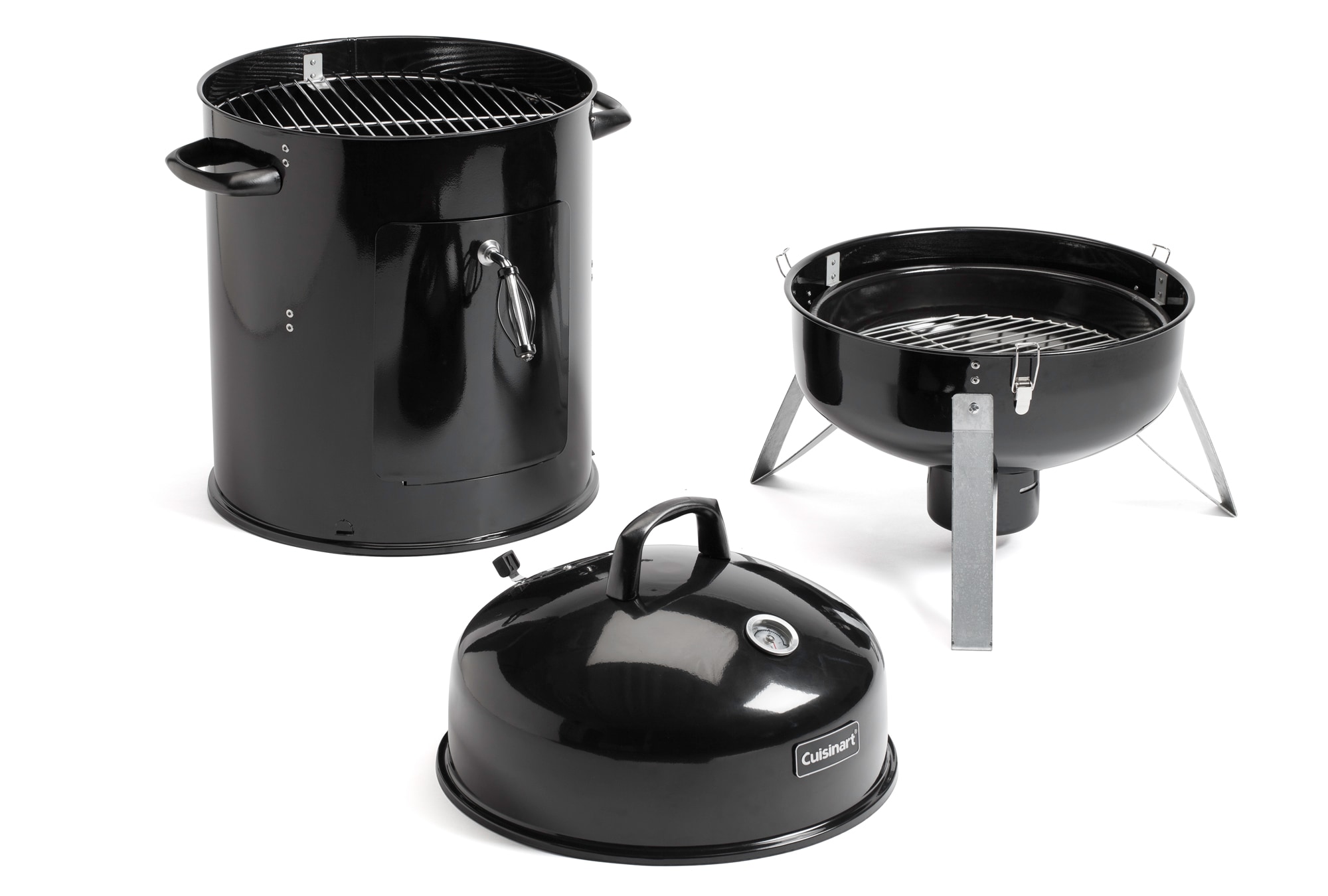 Cuisinart COS-116 Charcoal-Smokers - View #3