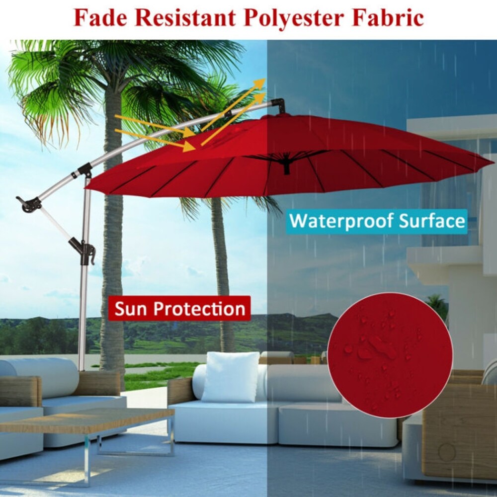 Clihome CL-UIET-9-LB Umbrellas-2 - View #6