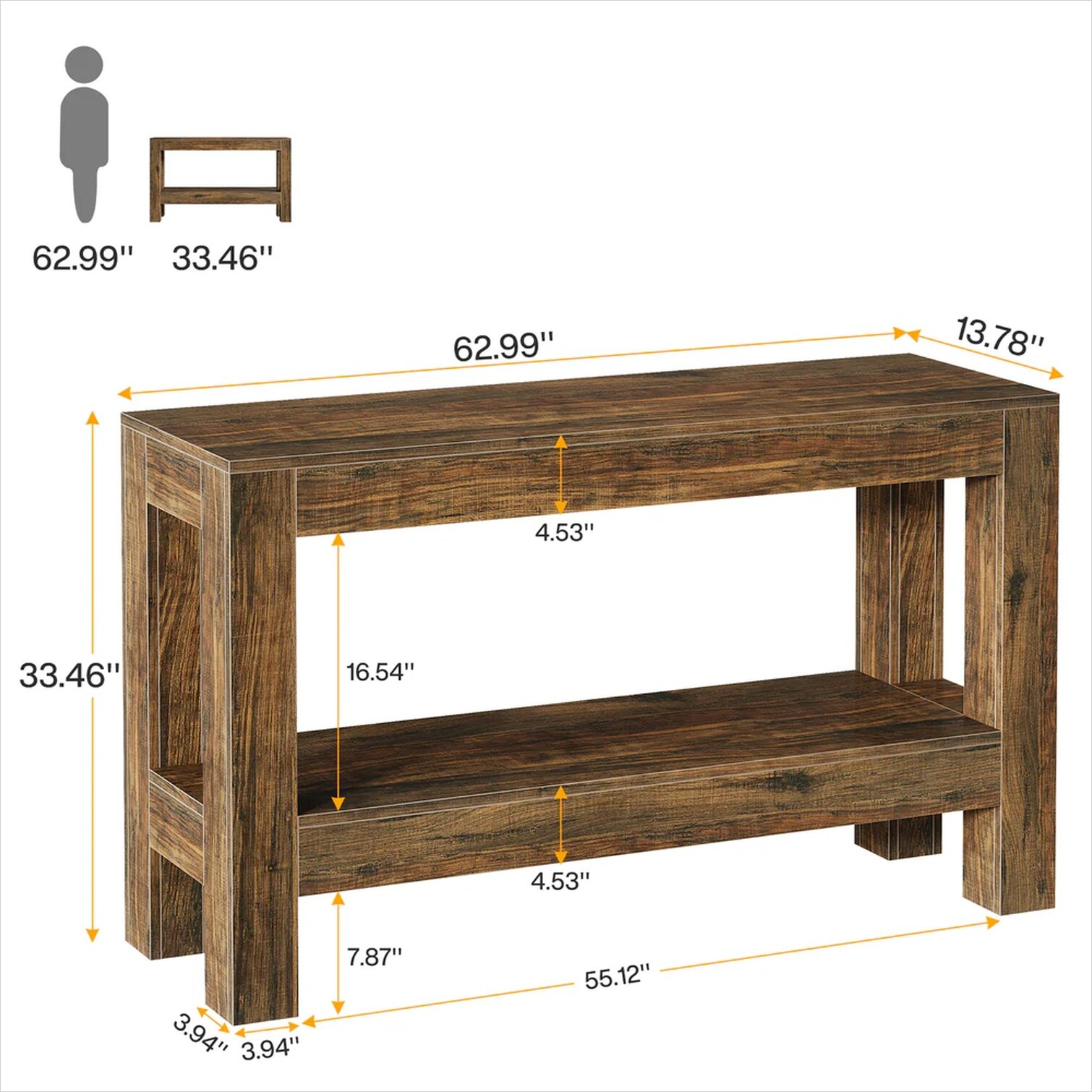 Naturefalls WJLITEFK48DL Dining-Tables - View #4